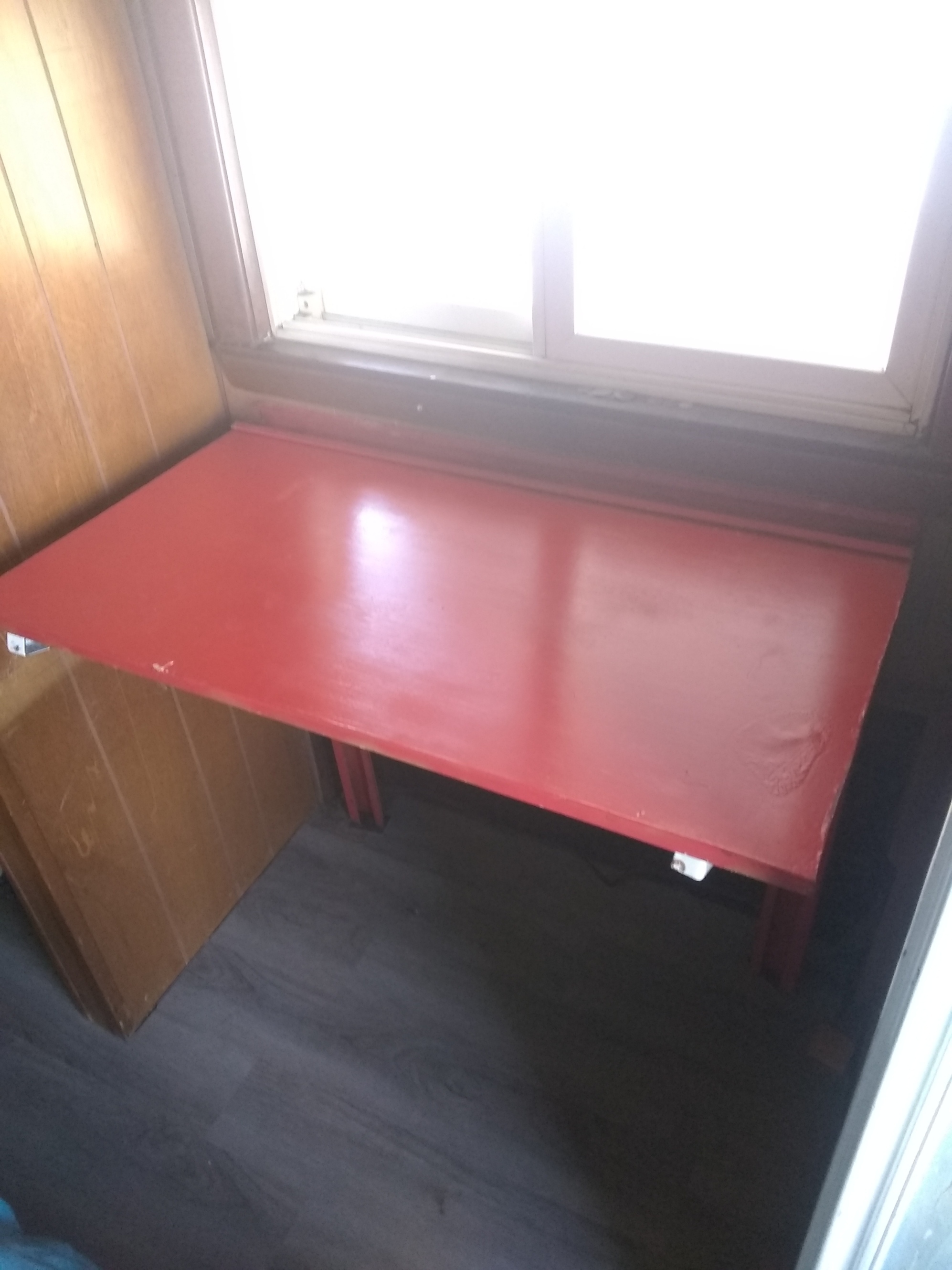 Folding Wall Desk 7 Steps Instructables