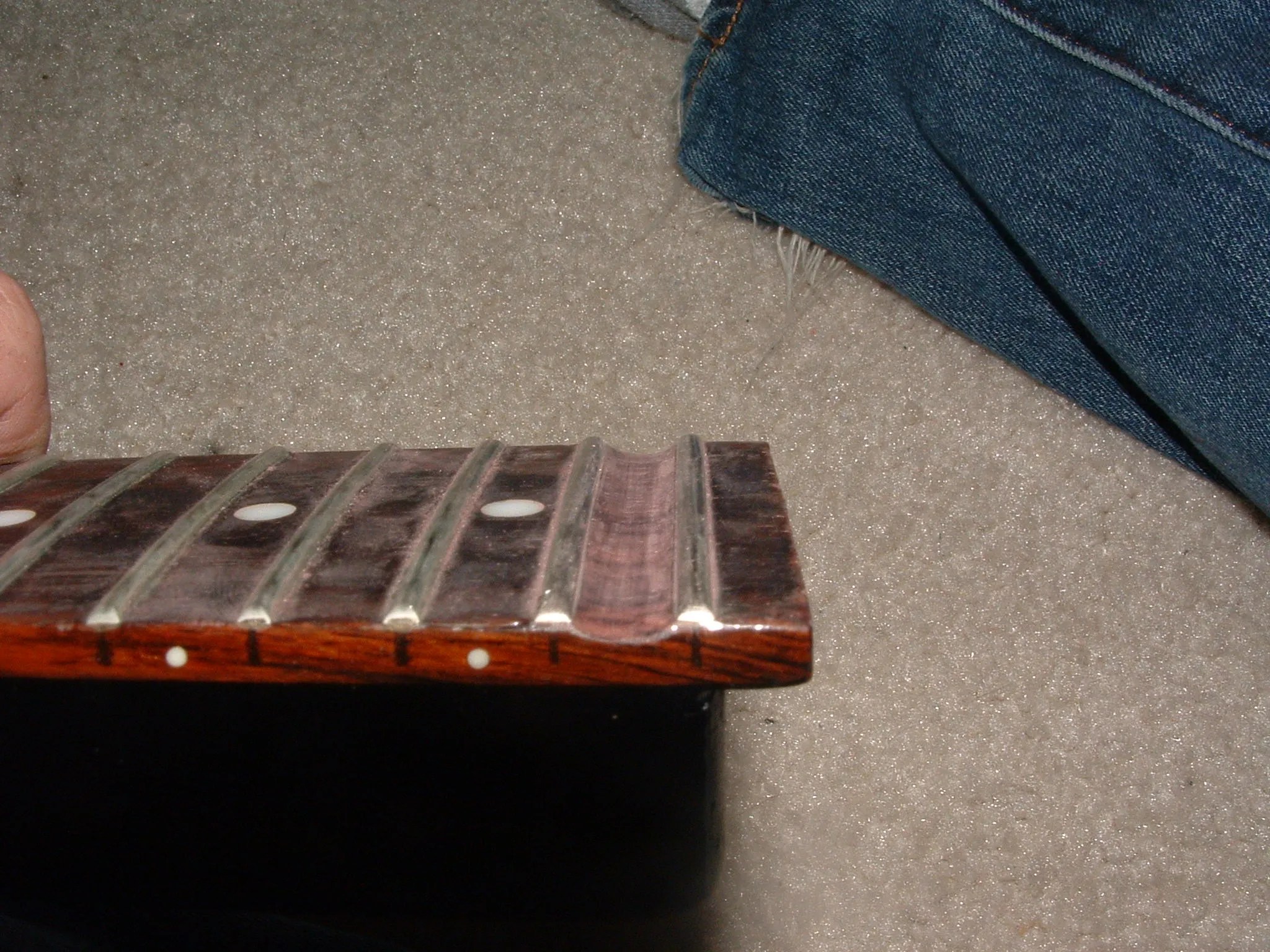 Scallop Your Guitar Frets! 4 Steps Instructables
