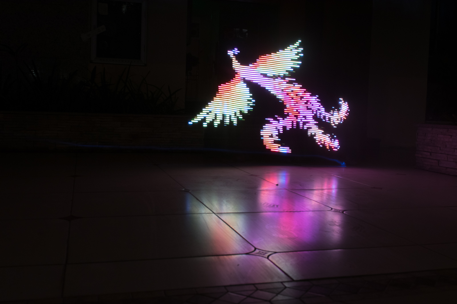 Light Painting Stick With Blinkytape 6 Steps (with Pictures