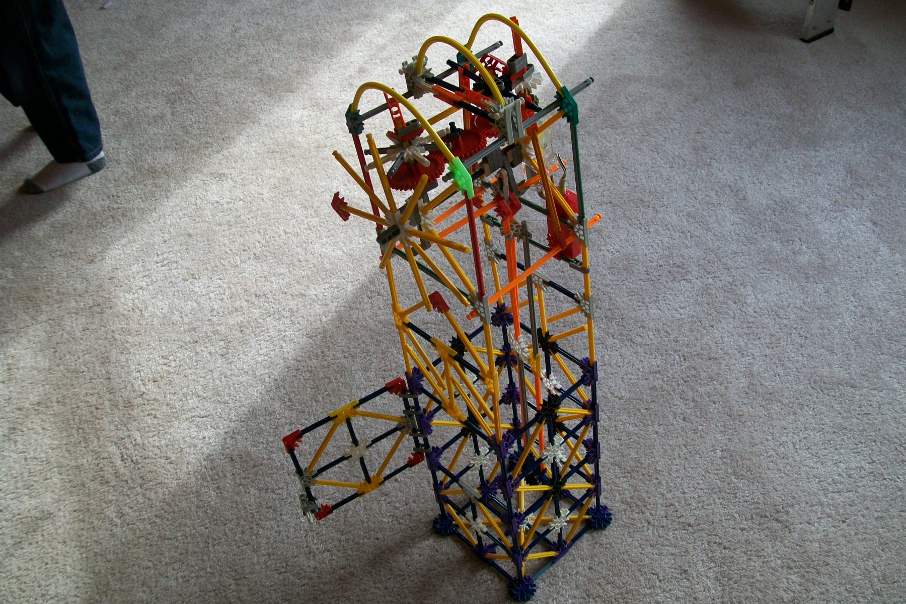Knex Grandfather Clock 7 Steps Instructables