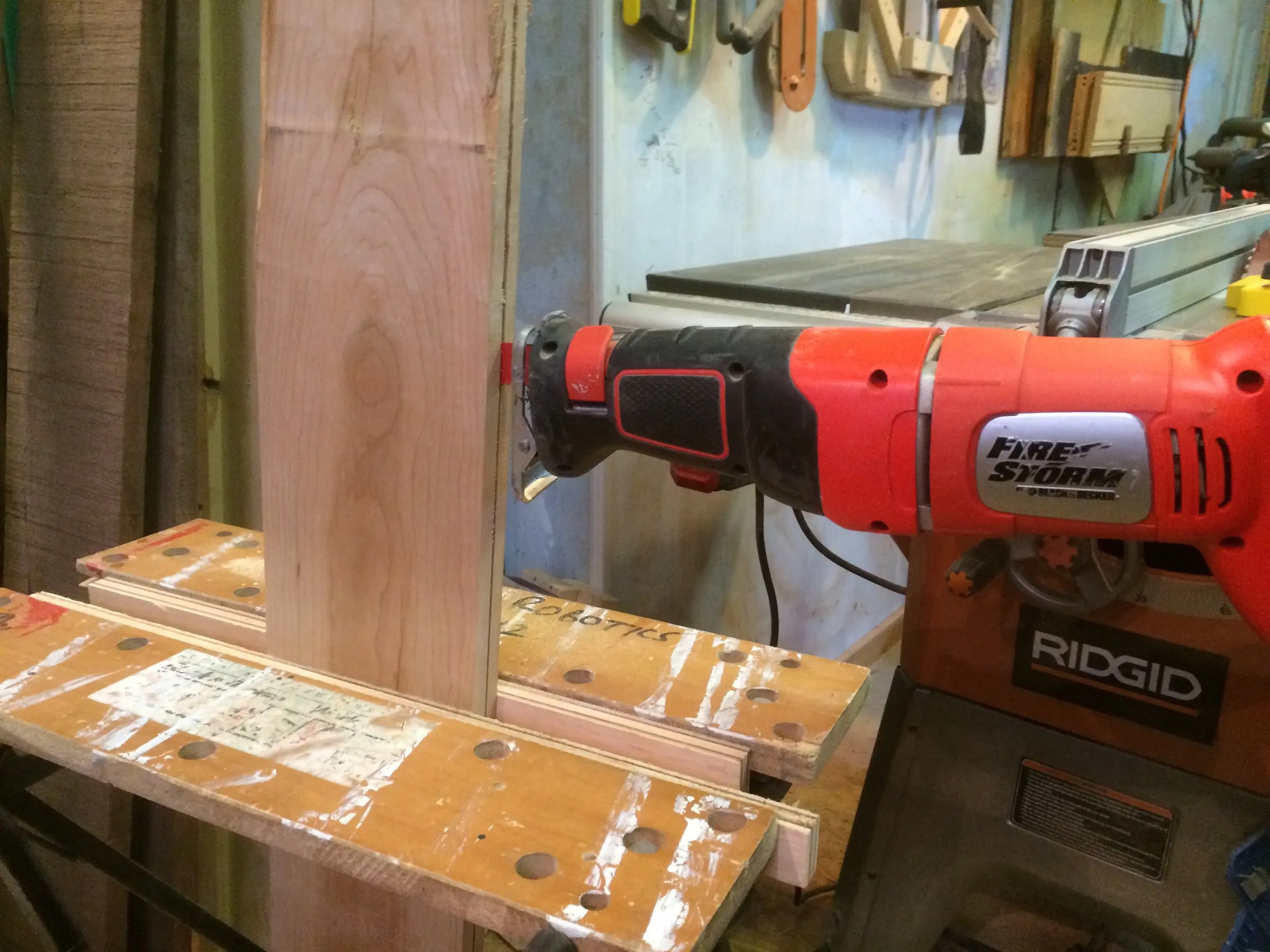 Resawing a Board Without a Bandsaw 6 Steps (with Pictures