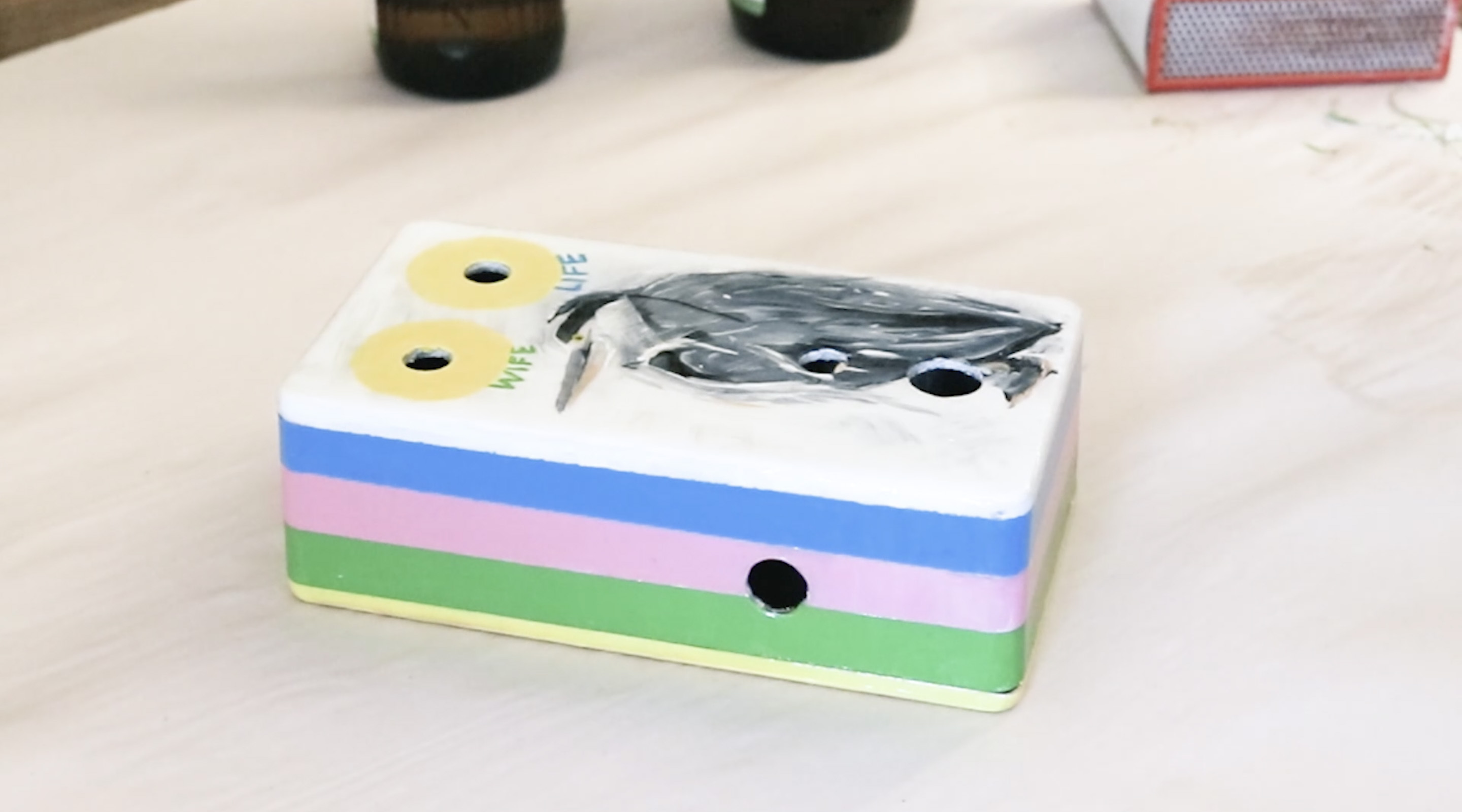 Hand Painting a Guitar Pedal 6 Steps (with Pictures) Instructables