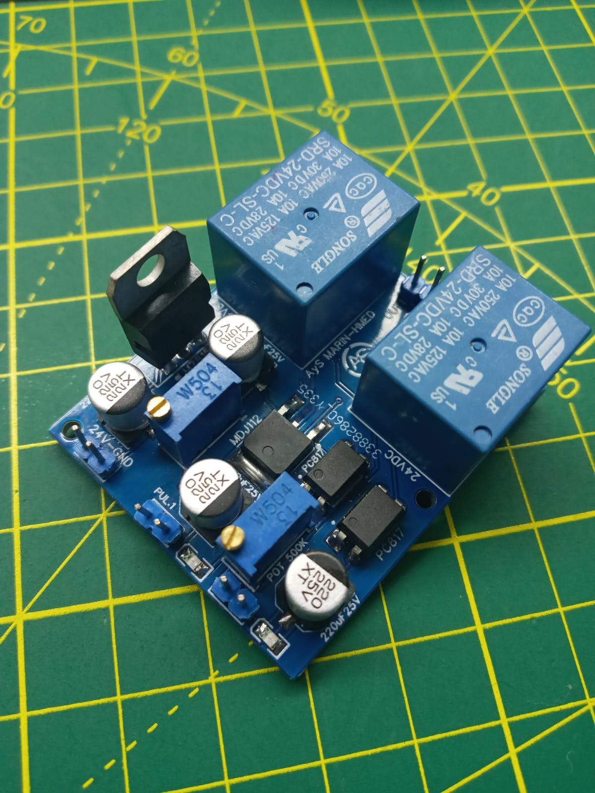 DOUBLE VARIABLE TIMER FOR MOTORS 6 Steps Instructables