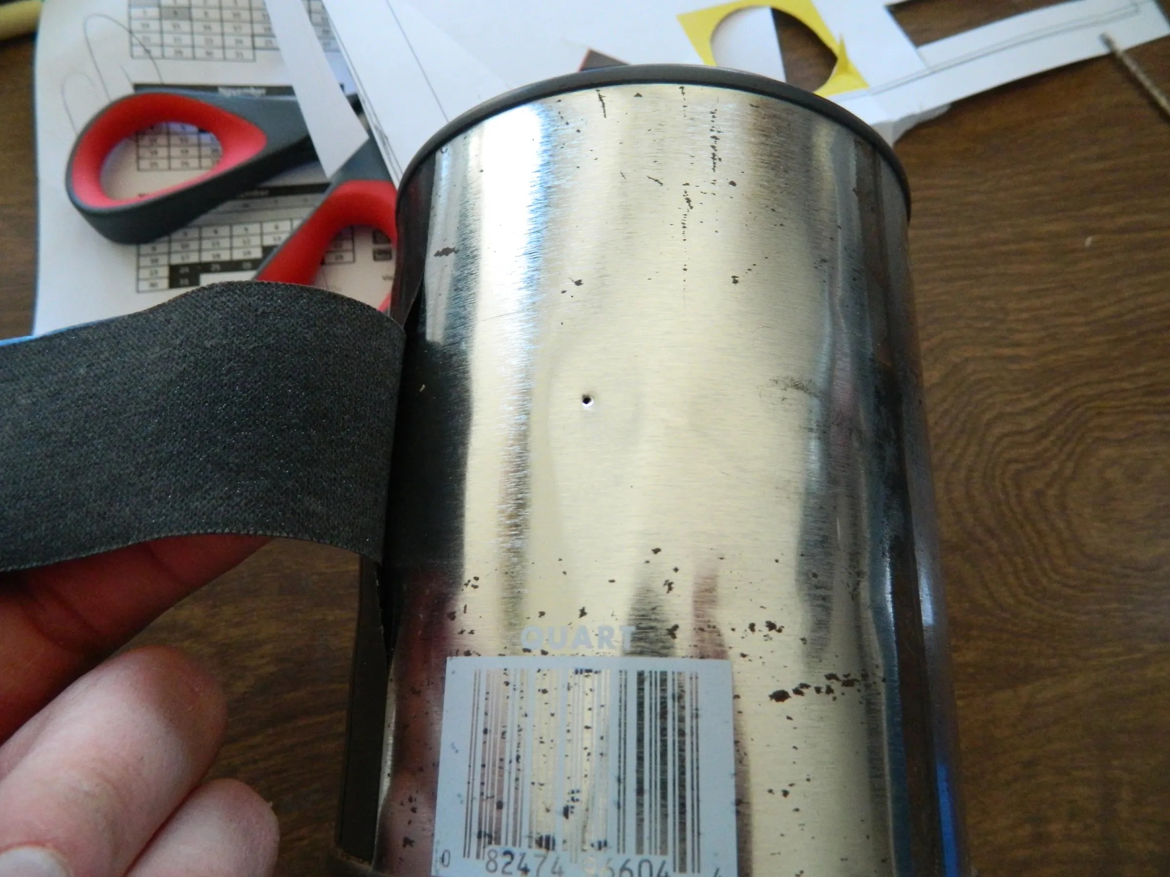 Paint Can Pinhole Camera 5 Steps Instructables