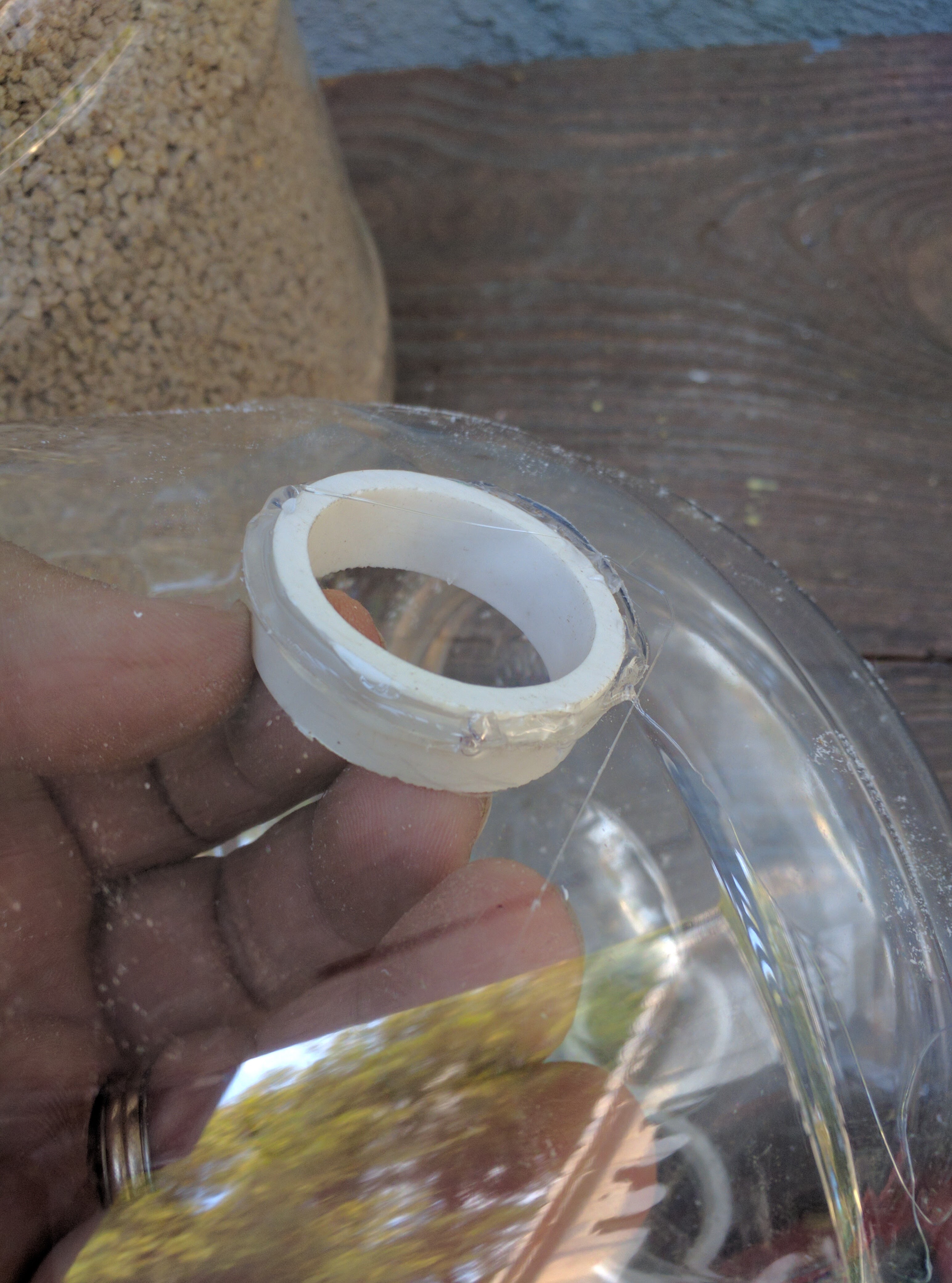 No Waste Quail Feeder 3 Steps (with Pictures) Instructables