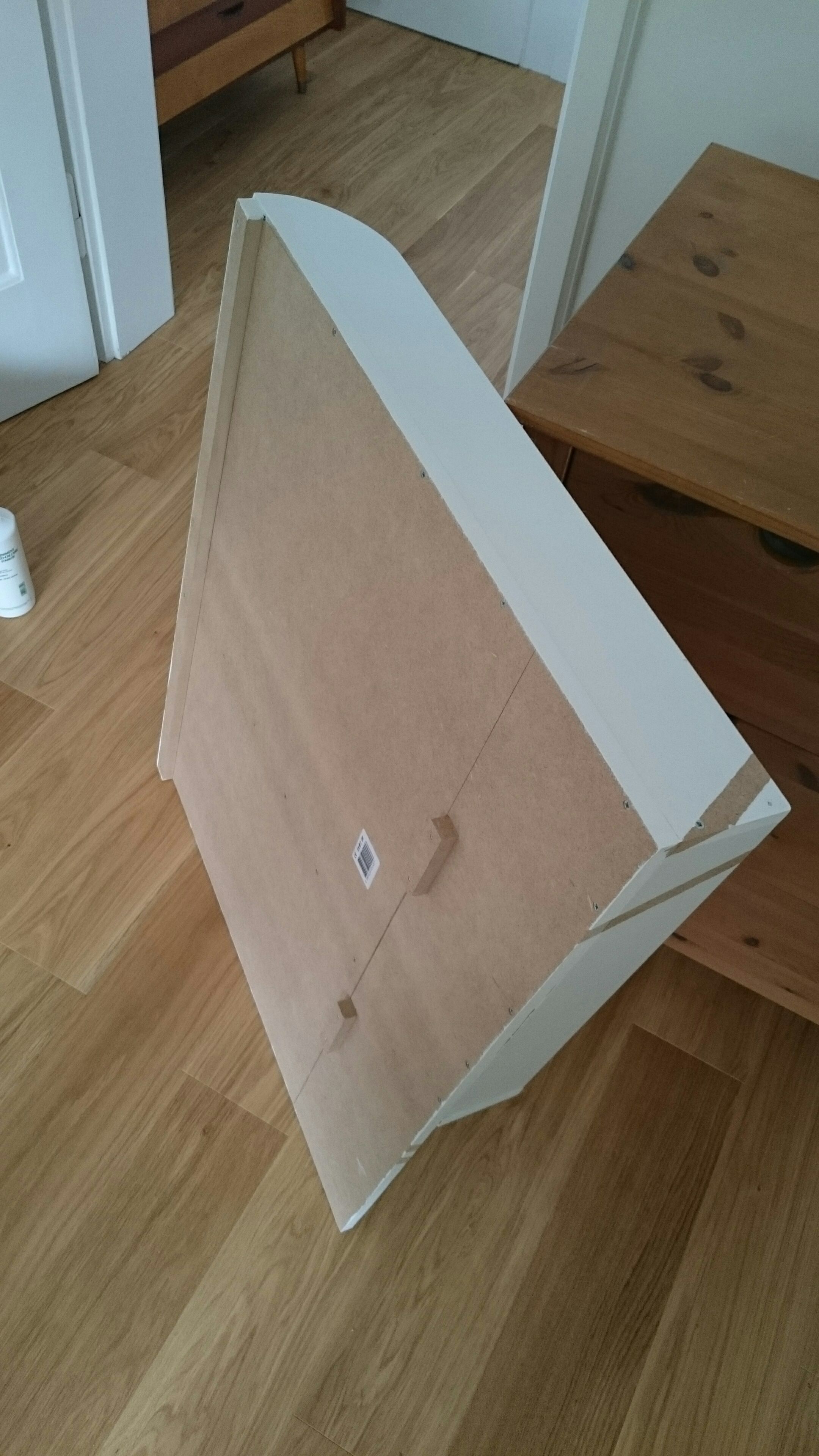 Hemnes Baby Changing Dresser IKEAHack 5 Steps (with Pictures