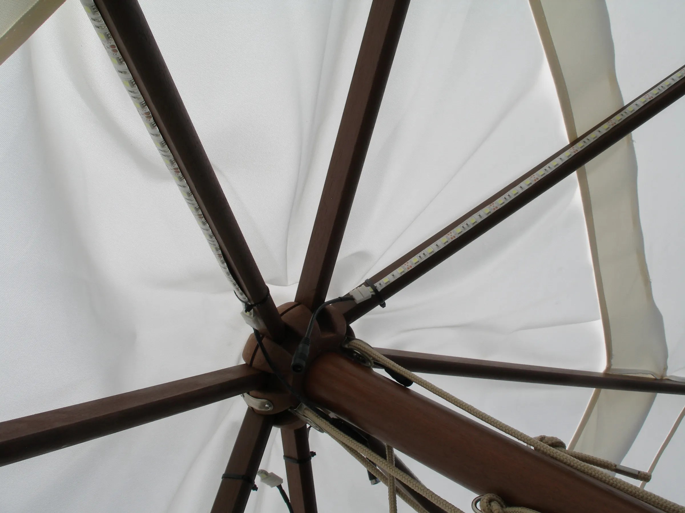 LED Outdoor Umbrella Lighting 4 Steps (with Pictures) Instructables