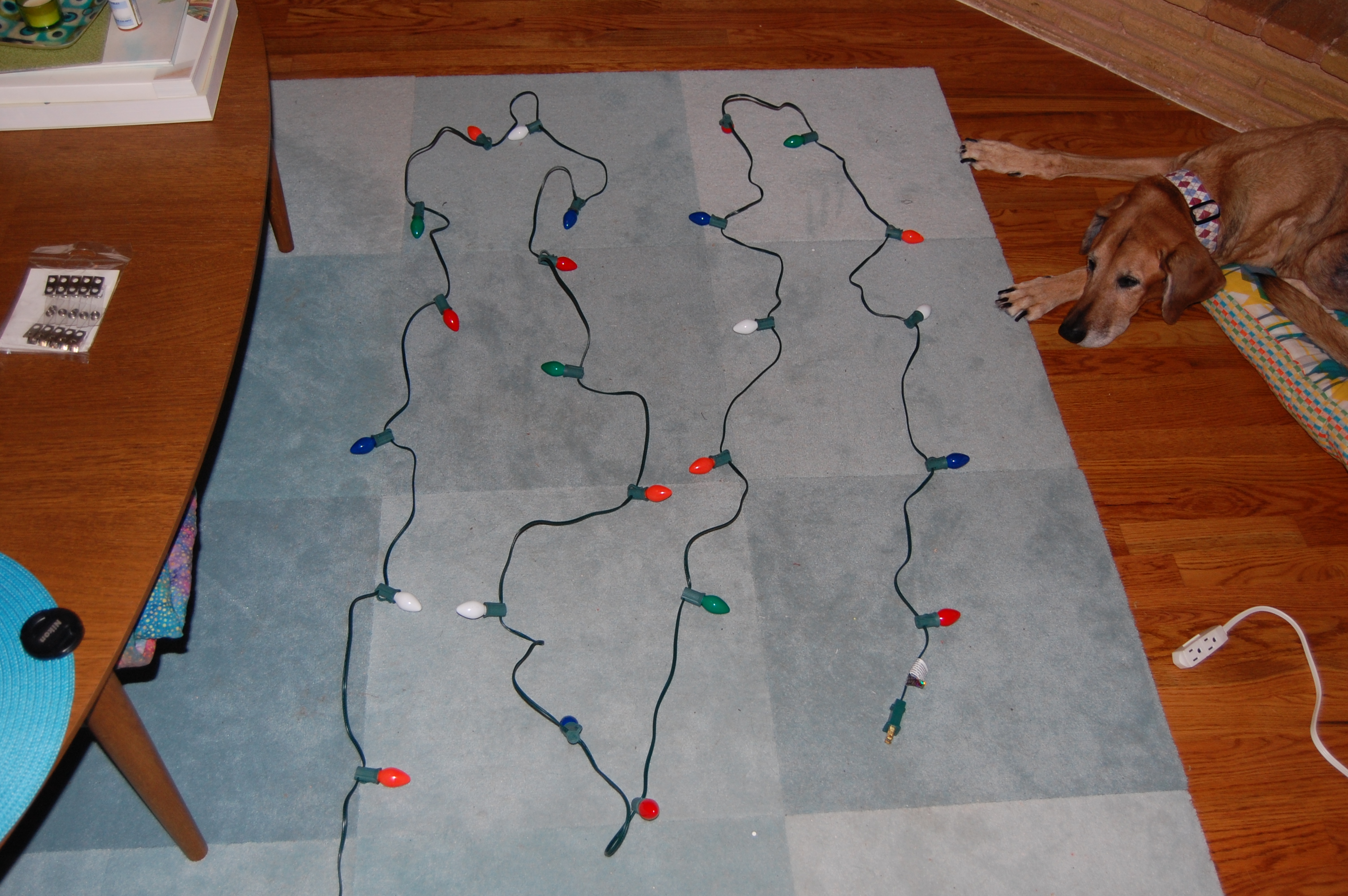 Hanging Christmas Lights Made Easy 4 Steps (with Pictures