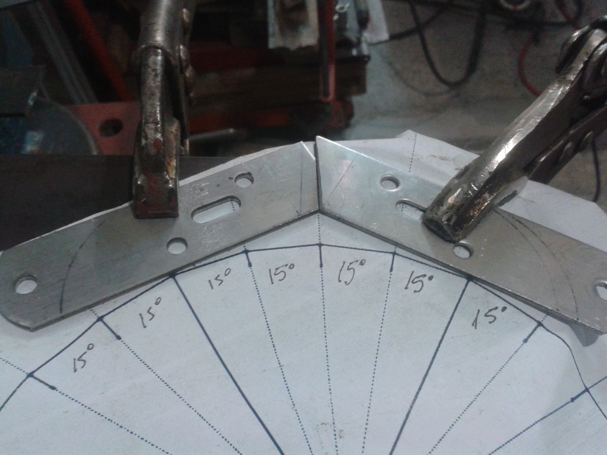 DIY Circle Center Finder Tool, Stainless Steel Made 4 Steps (with