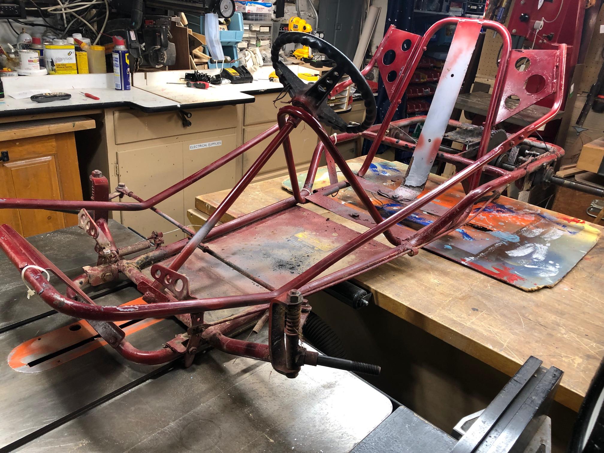 Stock GoKart Conversion to Electric Power 13 Steps (with Pictures) Instructables