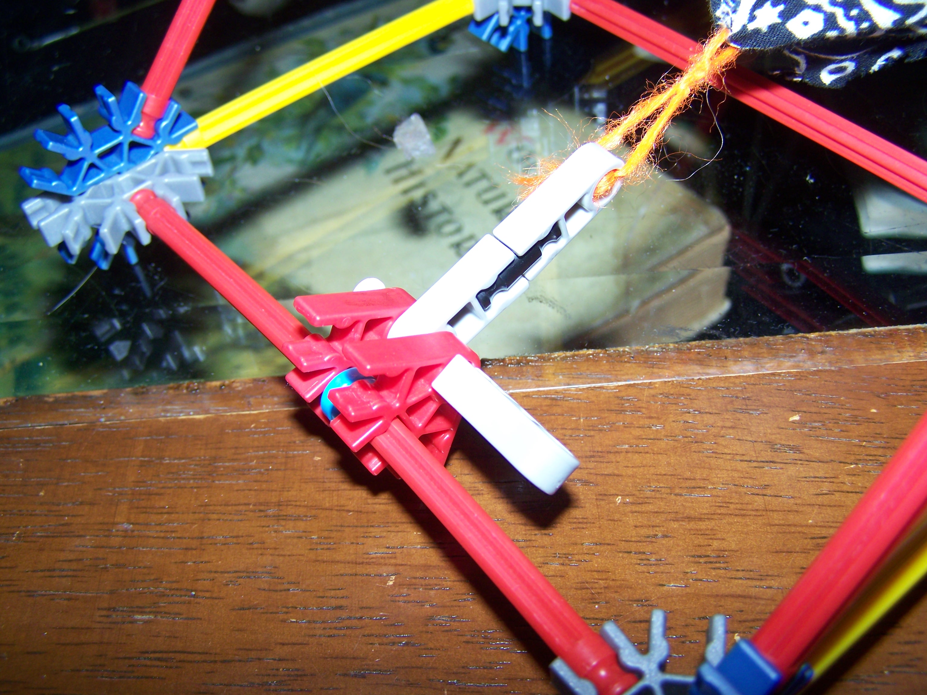 Knex/marble Launcher 4 Steps Instructables