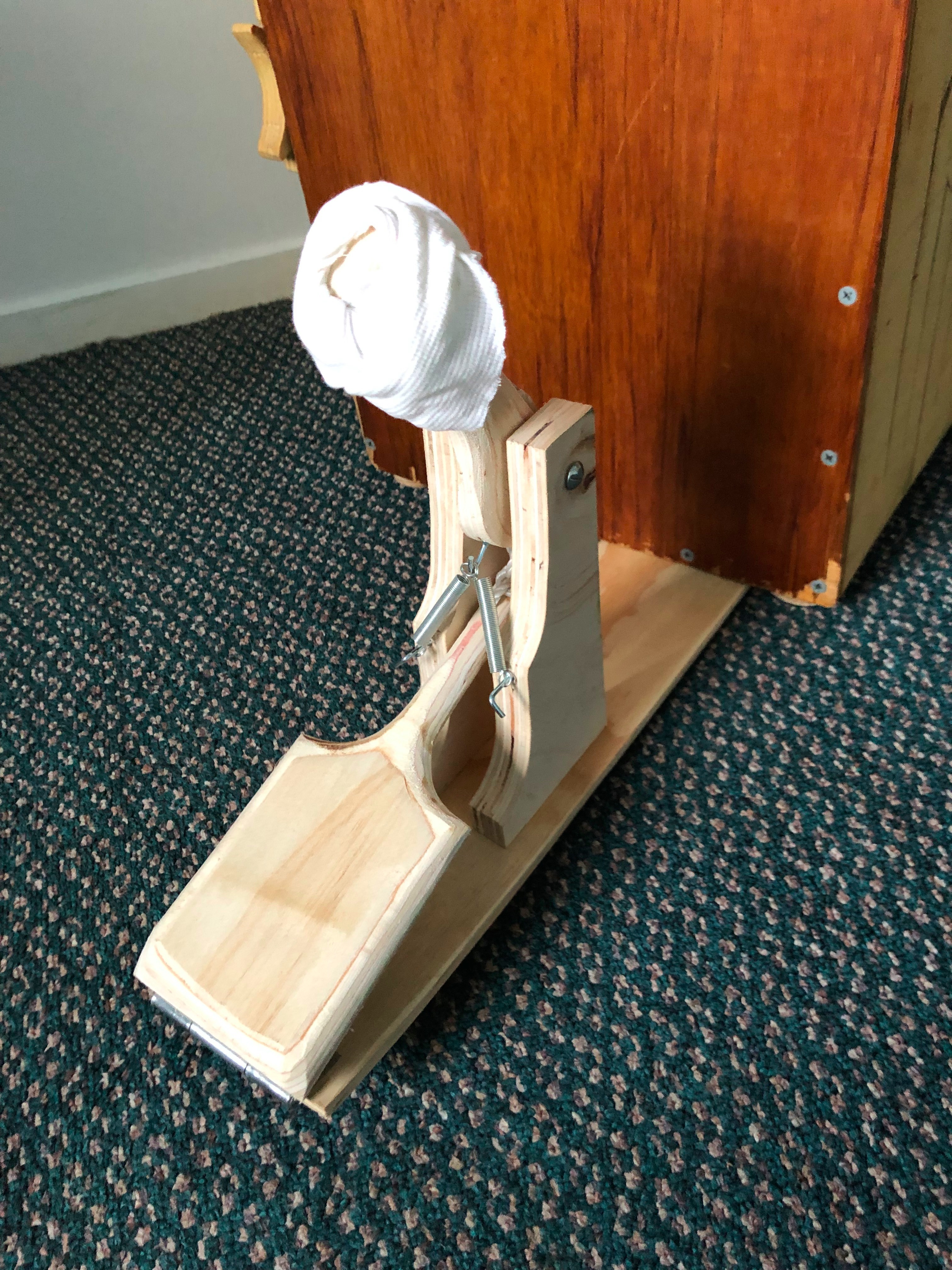 Cajon (and Other) Kick Pedal 4 Steps (with Pictures) Instructables