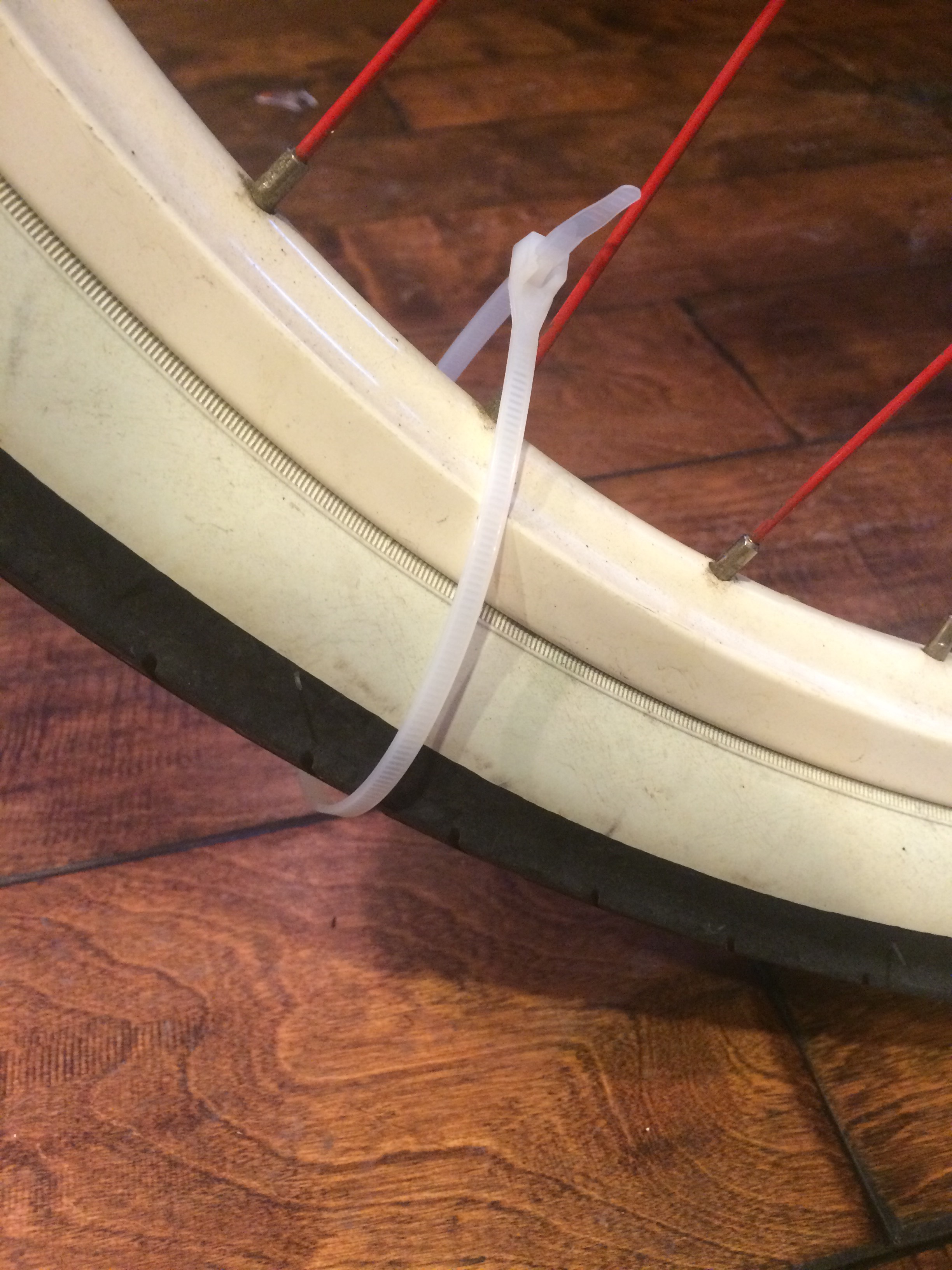 Zip Tie Bike Traction Chain 3 Steps (with Pictures) Instructables