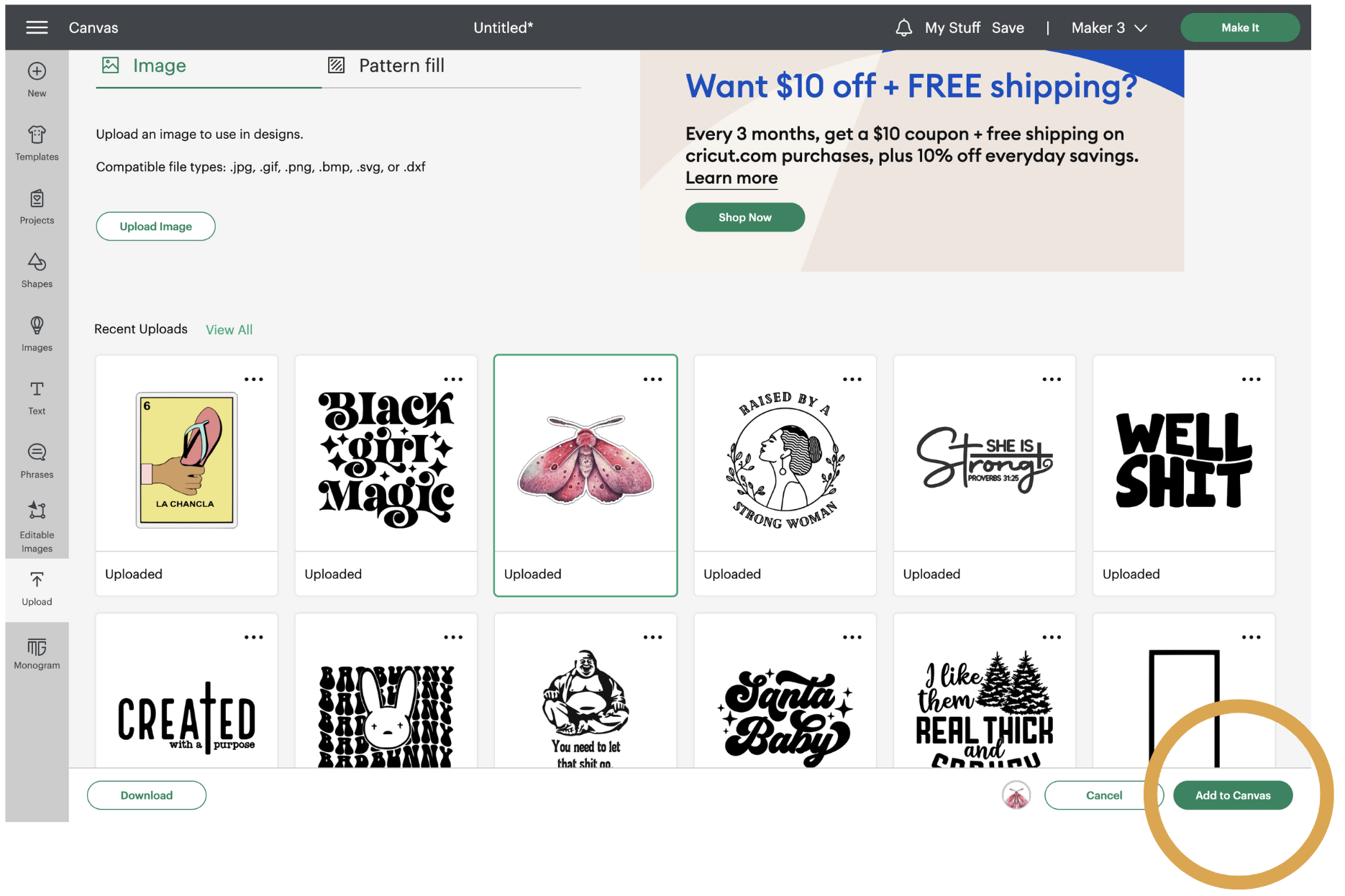 Print and Cut Heat Transfer Vinyl Using Cricut : 22 Steps (with