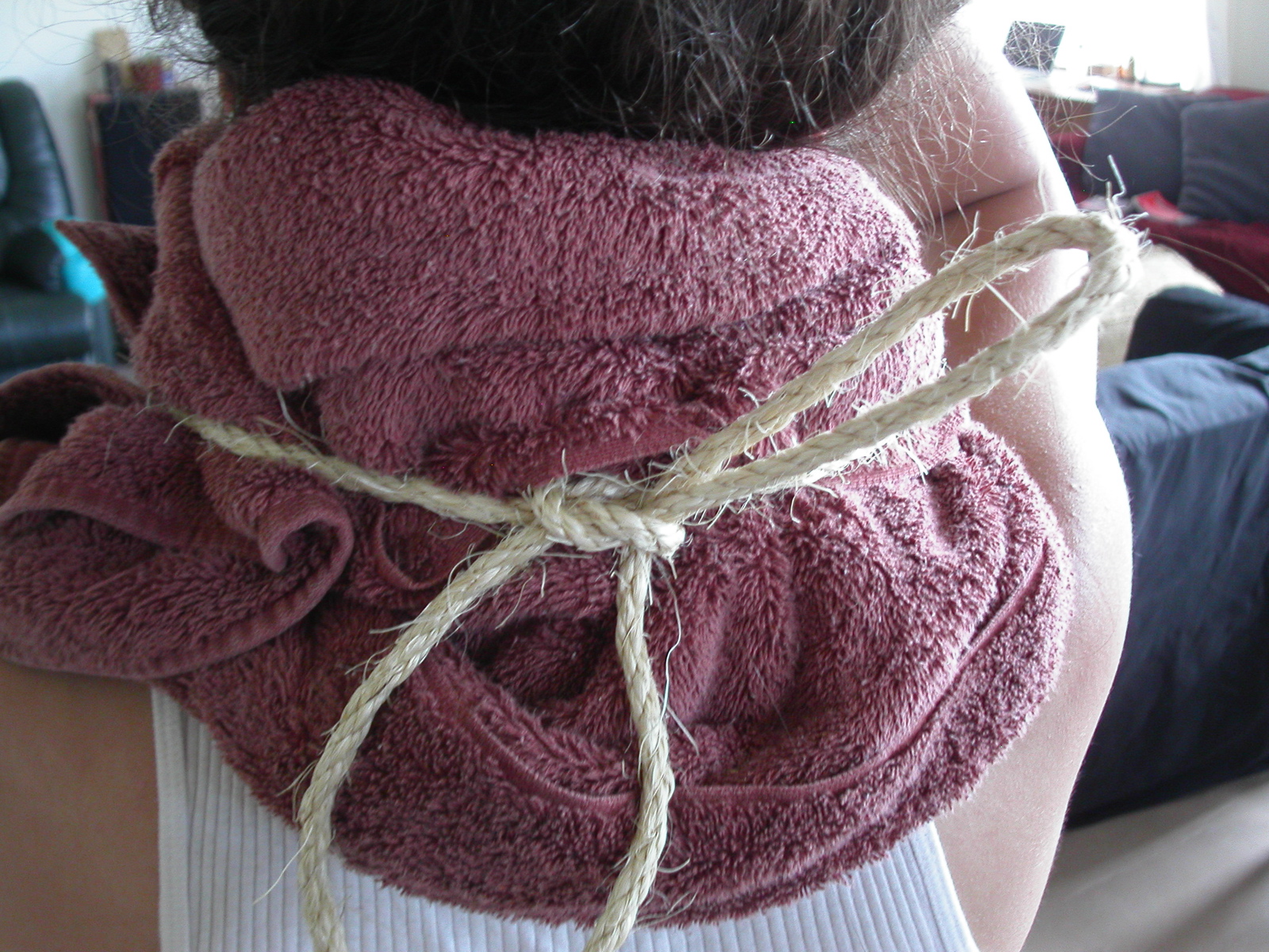 How to Make Your Own Neck Brace 5 Steps Instructables