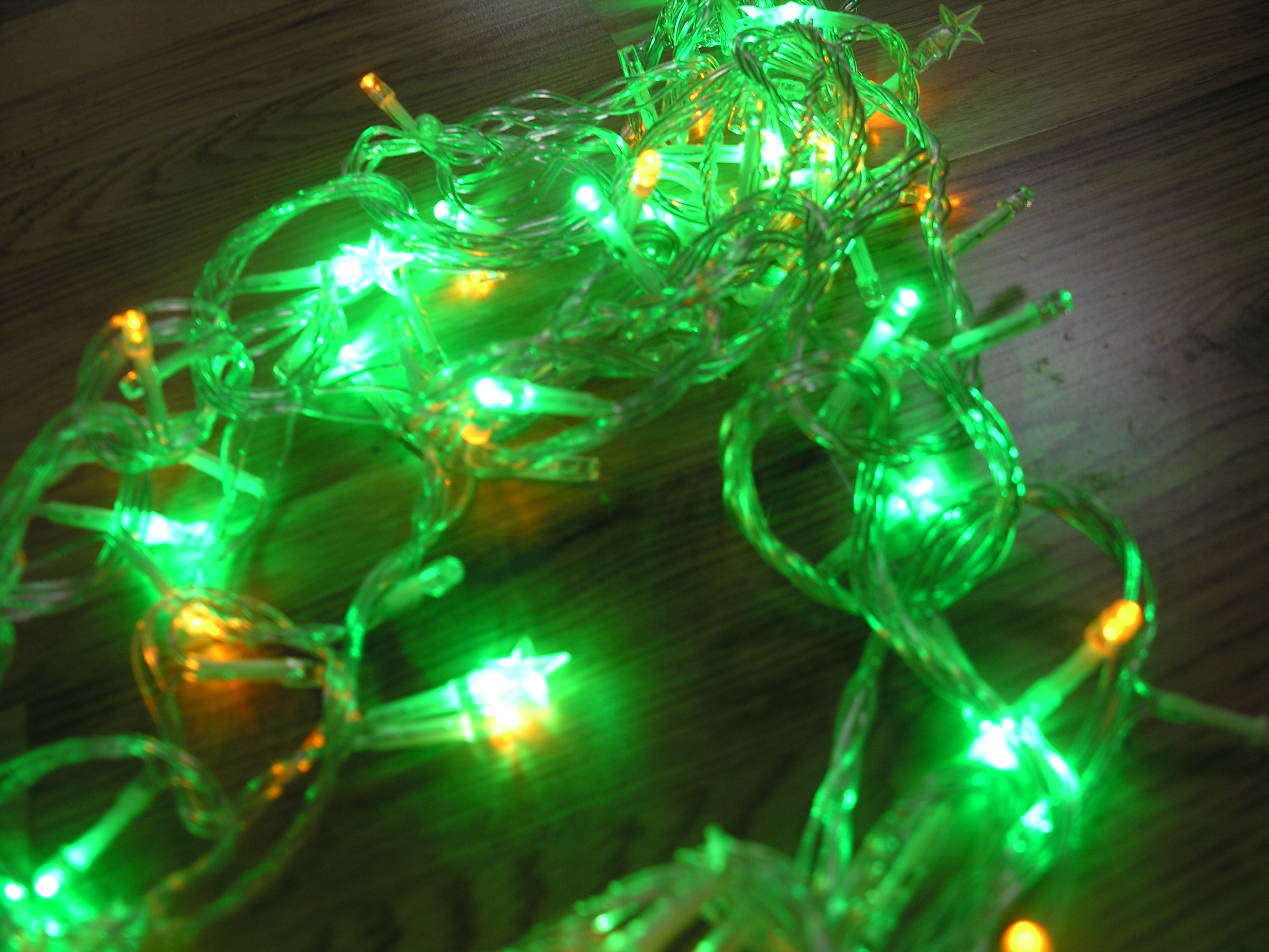 Arduino Controlled Flashing Christmas Fairy Lights With Jingle Bells