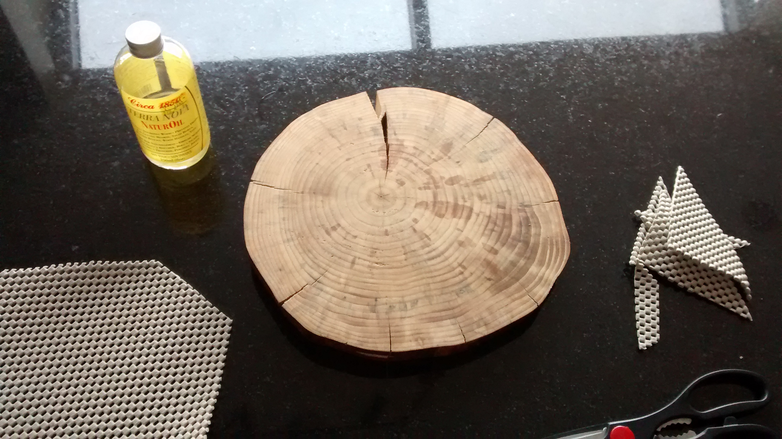 Hot Plate Wood Slice 3 Steps (with Pictures) Instructables