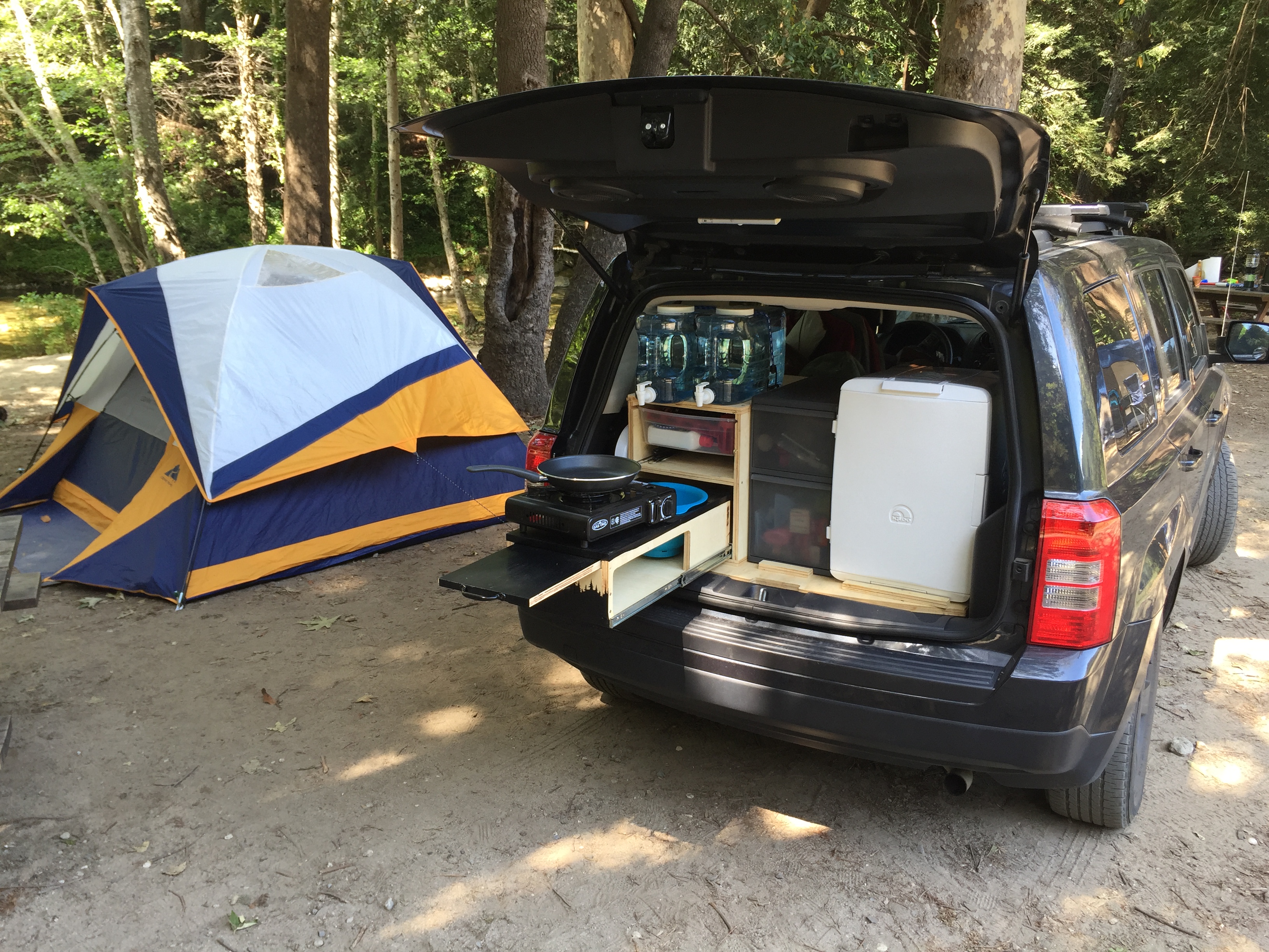 The Ultimate Car Camping Setup 8 Steps (with Pictures) Instructables