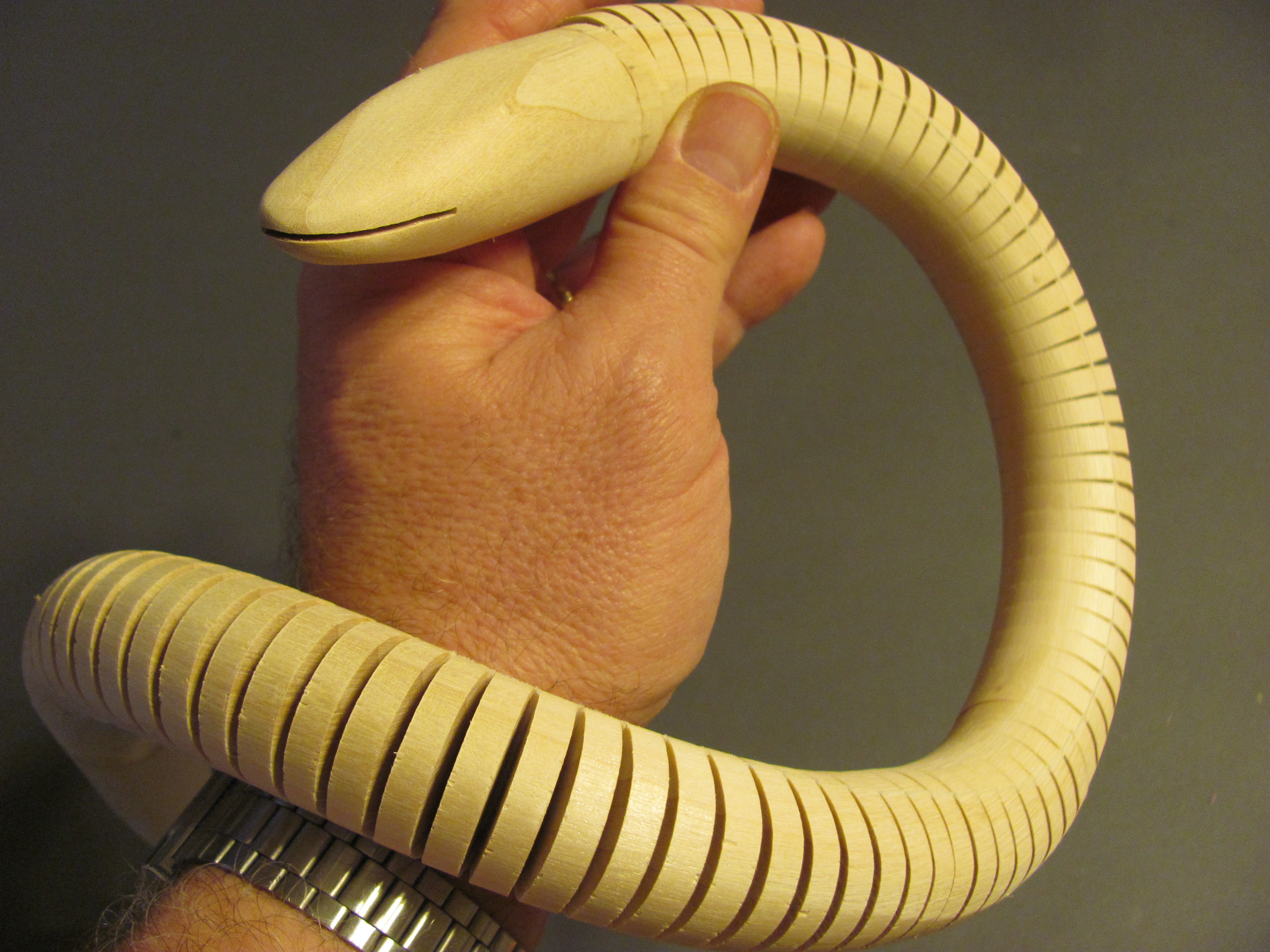 Wooden Toy Snake 9 Steps (with Pictures) Instructables