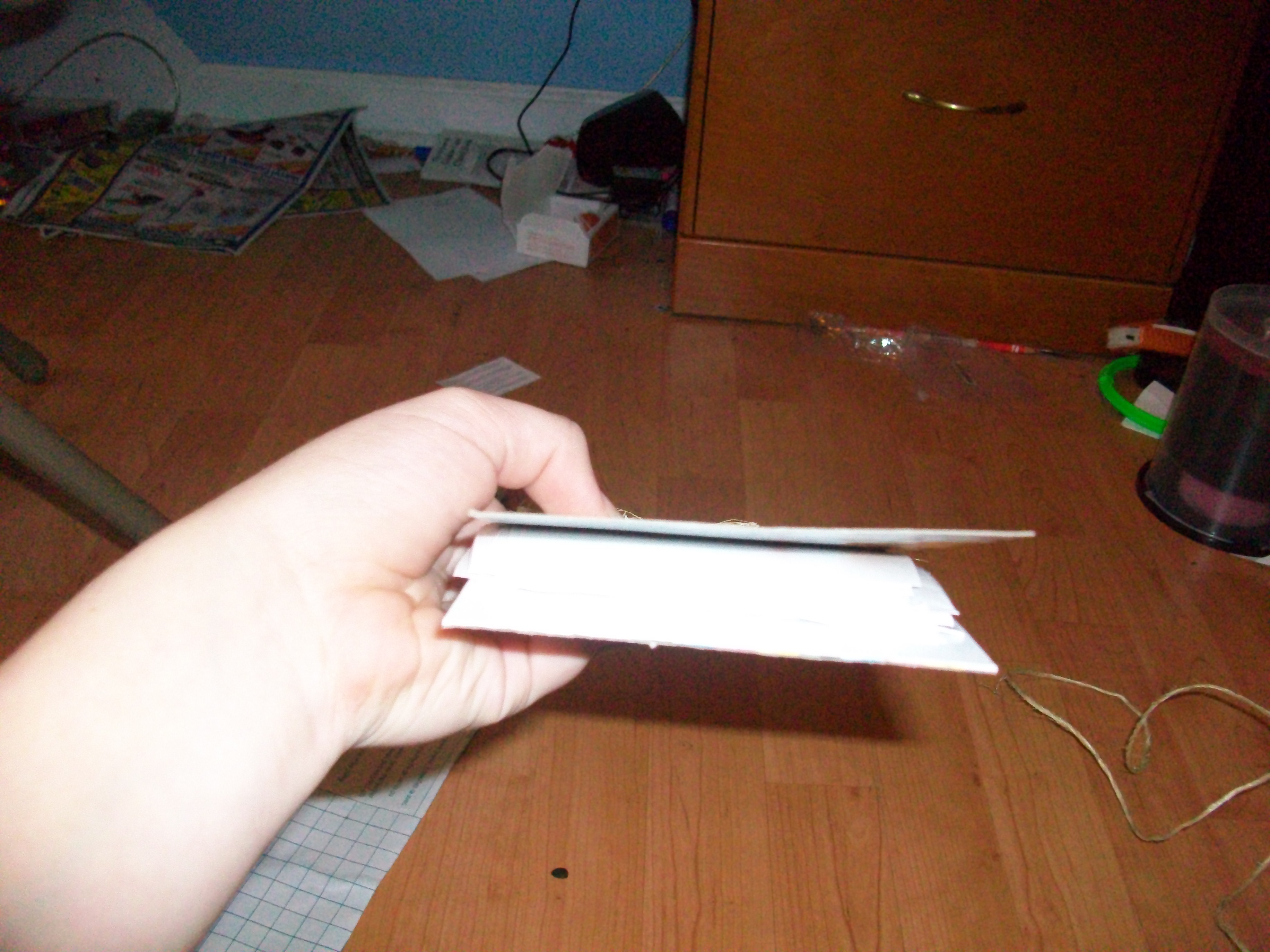 Recycled Dry Erase Notebook! 6 Steps Instructables