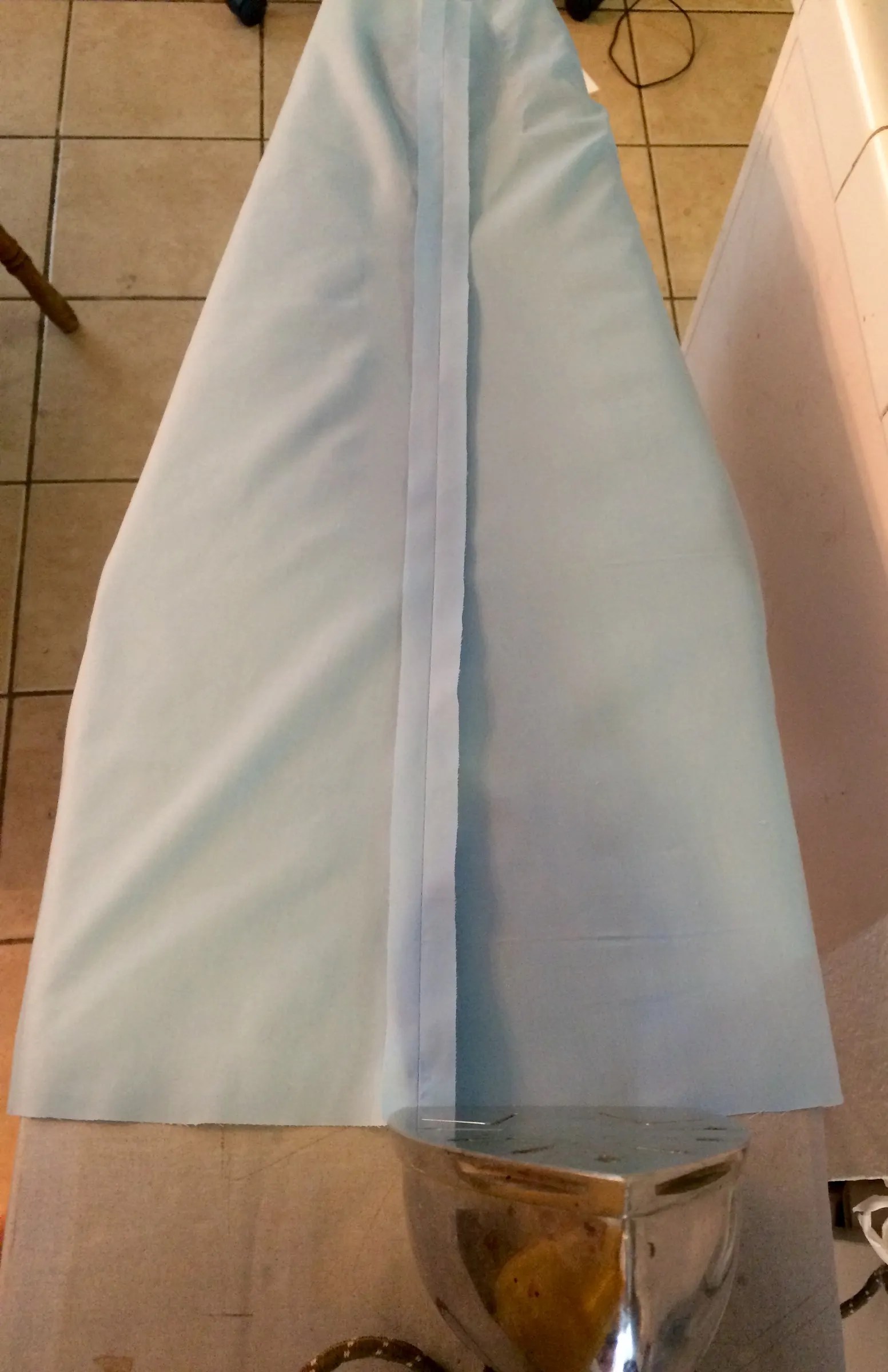 Simple Wendy Darling Dress Following and Modifying a Pattern 7 Steps