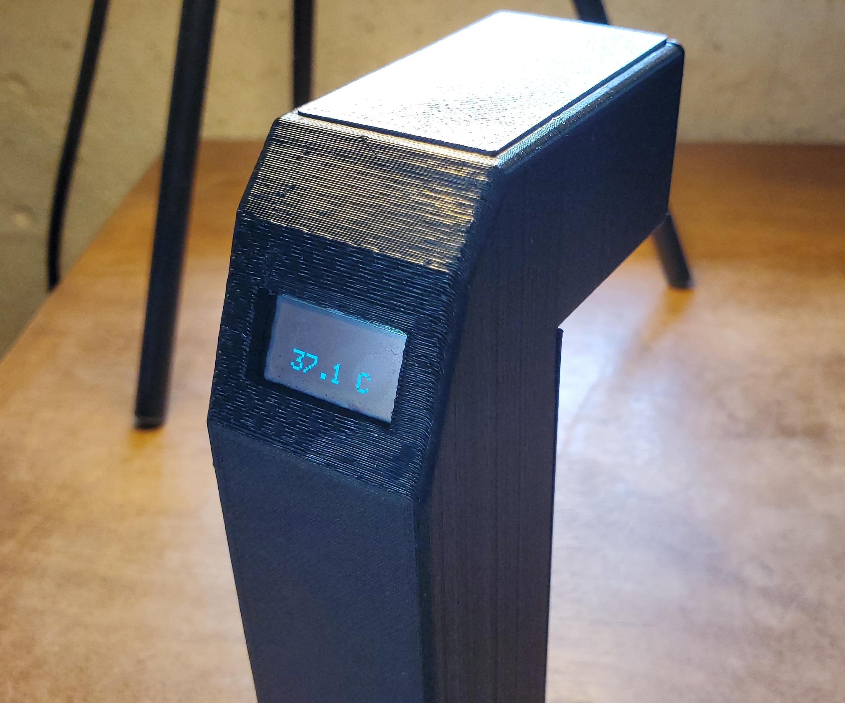 IR Thermometer With Medical Application (Contactless) : 9 Steps (with