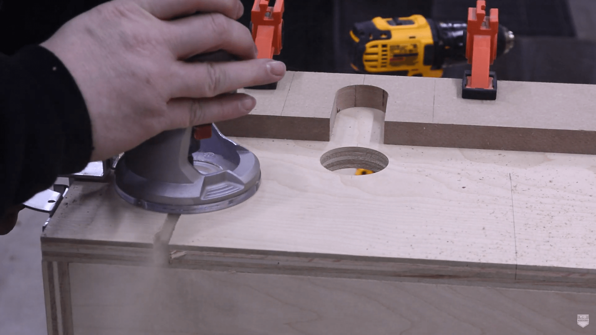 How to Build a Portable Router Table DIY Woodworking Shop Project