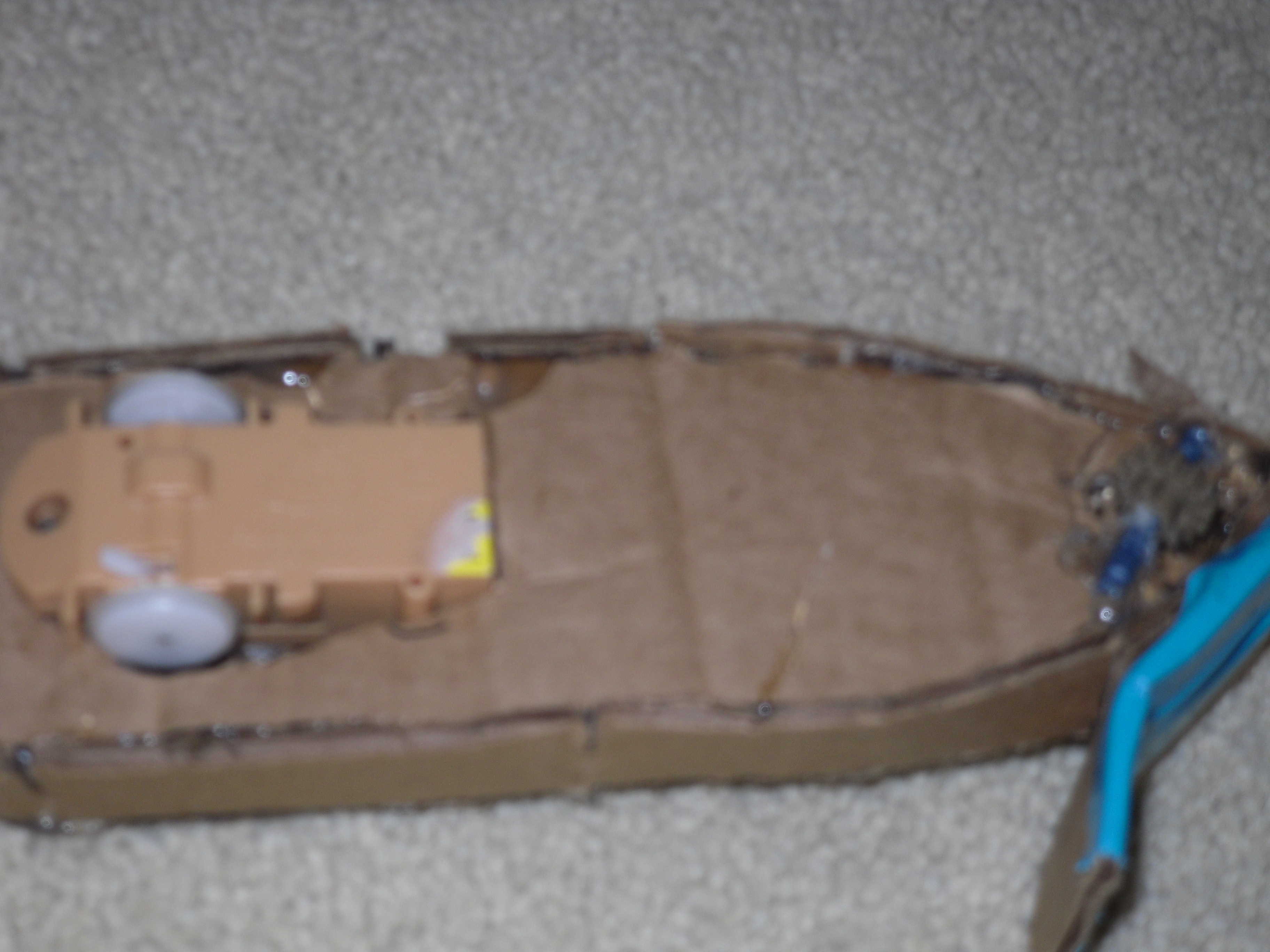 "Deskbot" a Fun and Simple Clean Up Robot 7 Steps Instructables