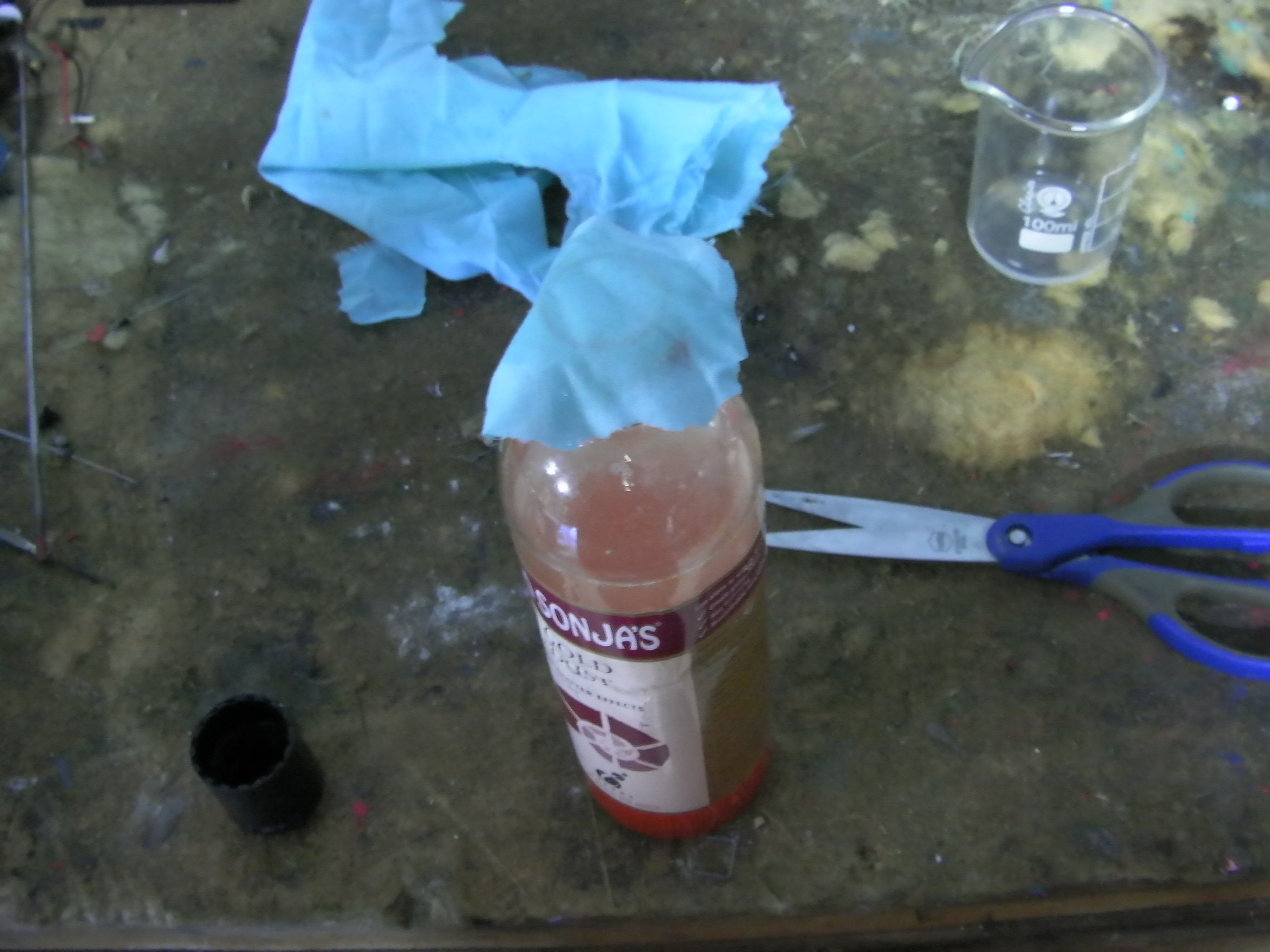 How to Make Your Own Blank Clear Acrylic Paint Medium Cheap 4 Steps