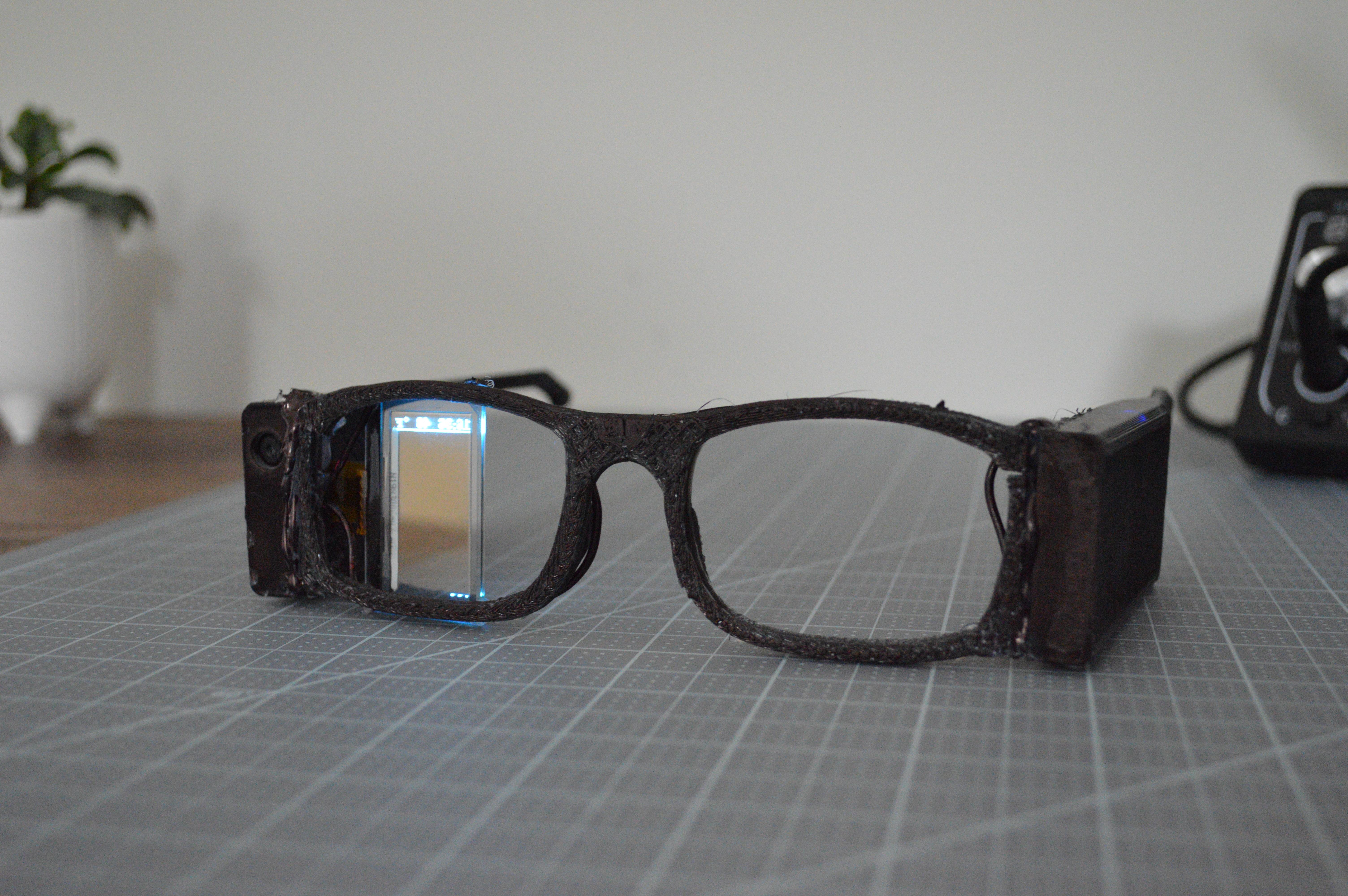 How to Make Smart Glasses! 19 Steps (with Pictures) Instructables