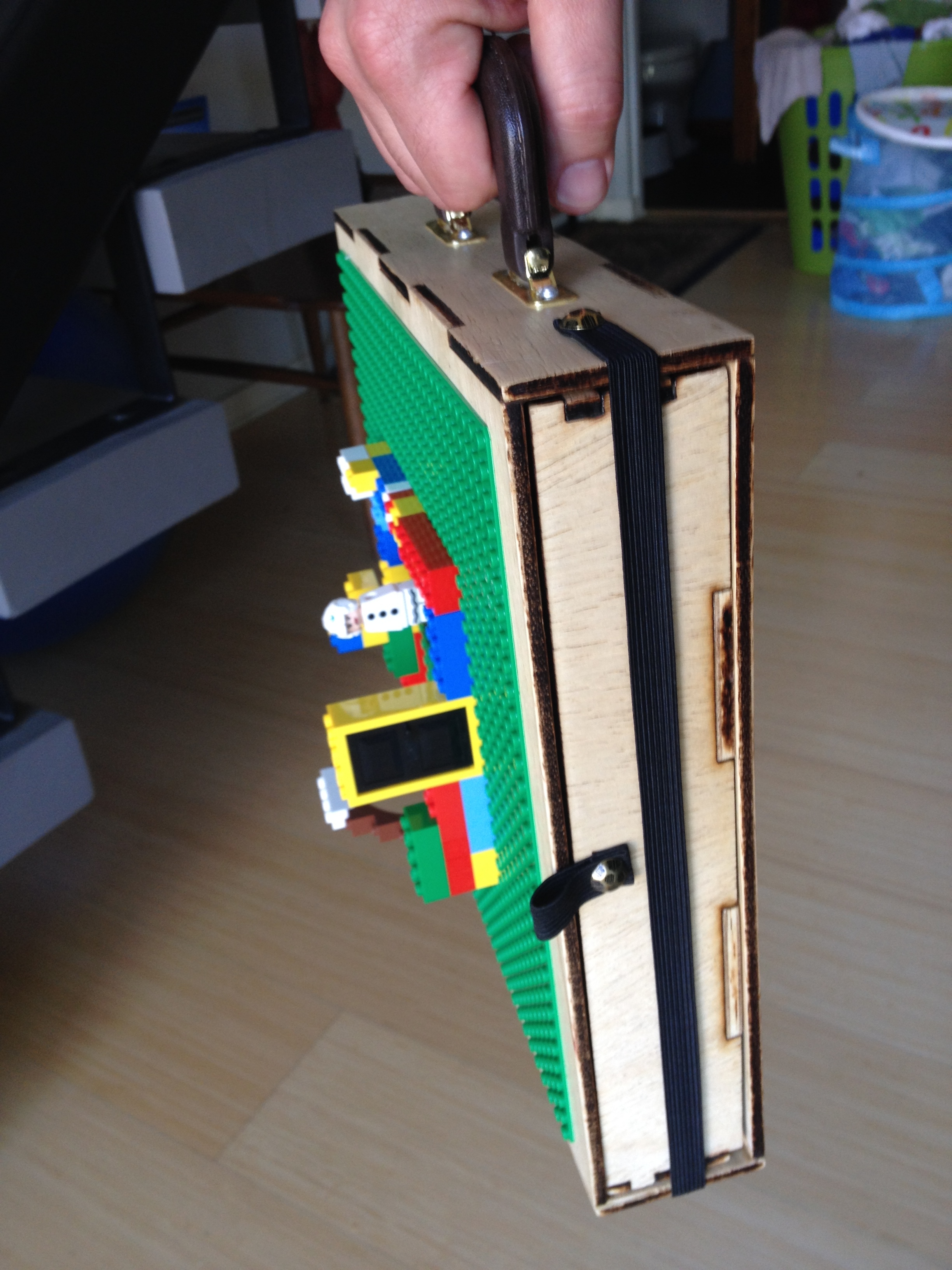 Laser Cut Lego Briefcase 5 Steps (with Pictures) Instructables