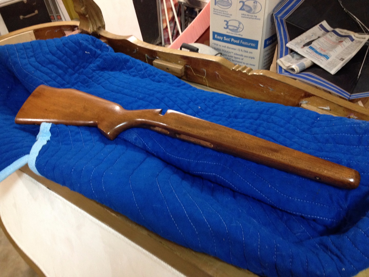 DIY Easy Refinish a Gun Stock 3 Steps Instructables