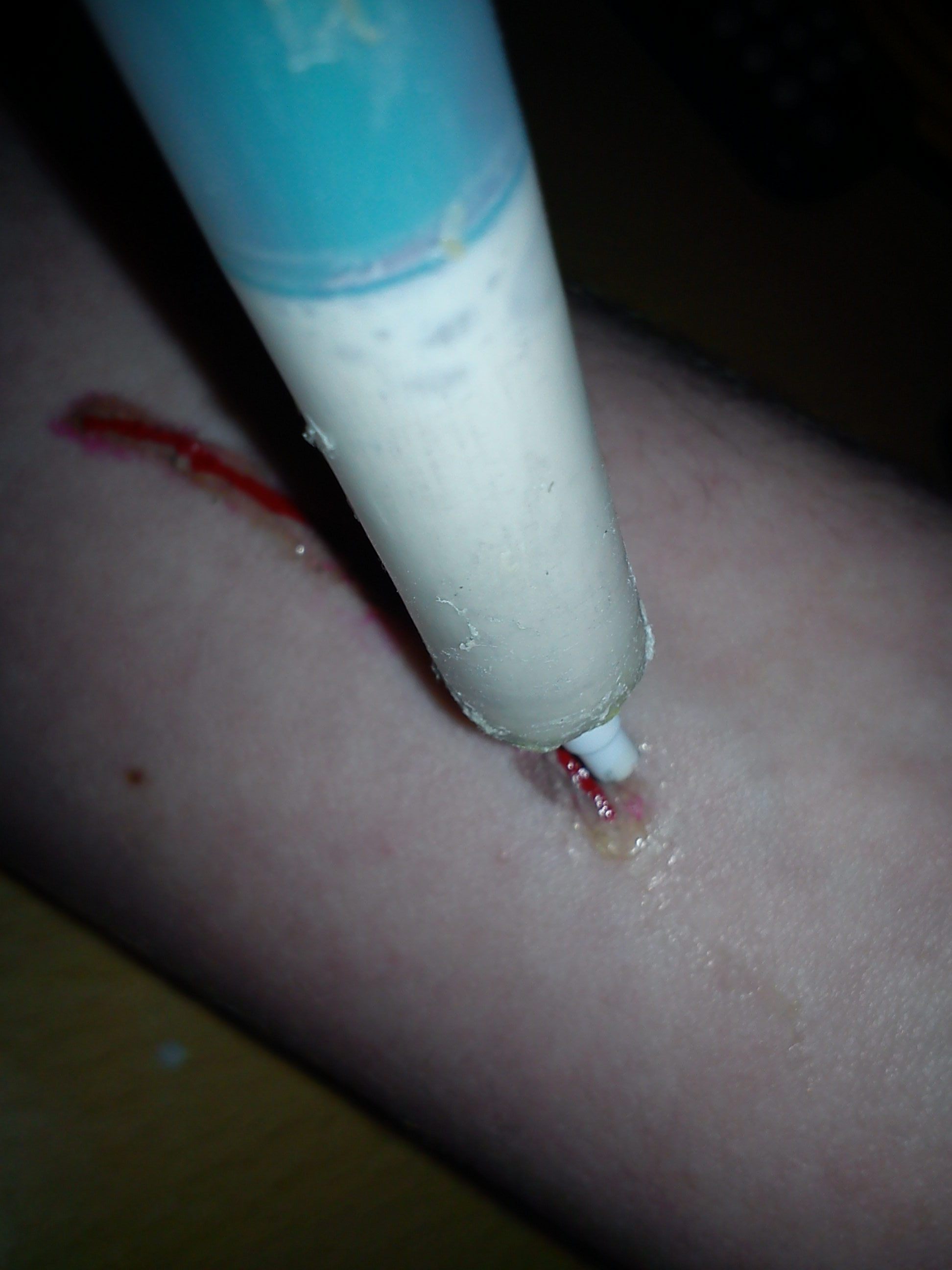 How to Make Latex Scars 8 Steps Instructables