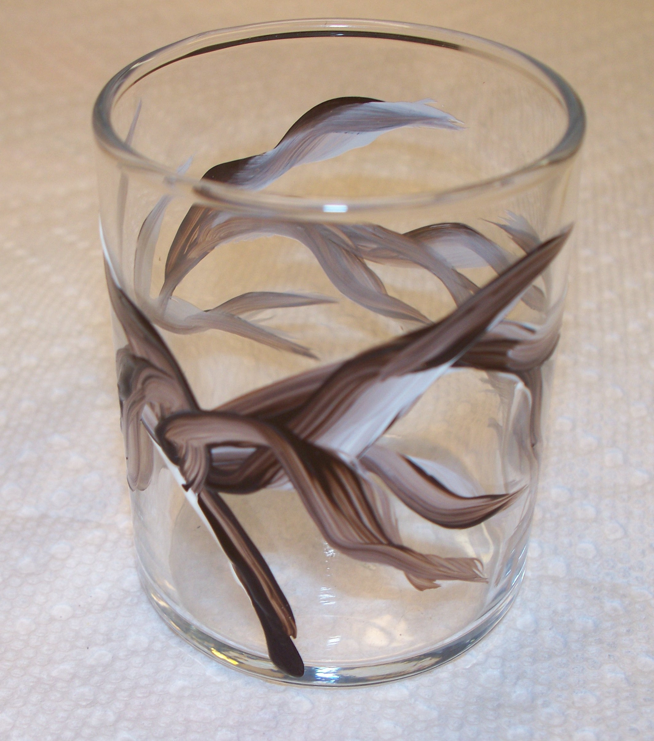 Painting Glass Votive Candle Holders 10 Steps Instructables