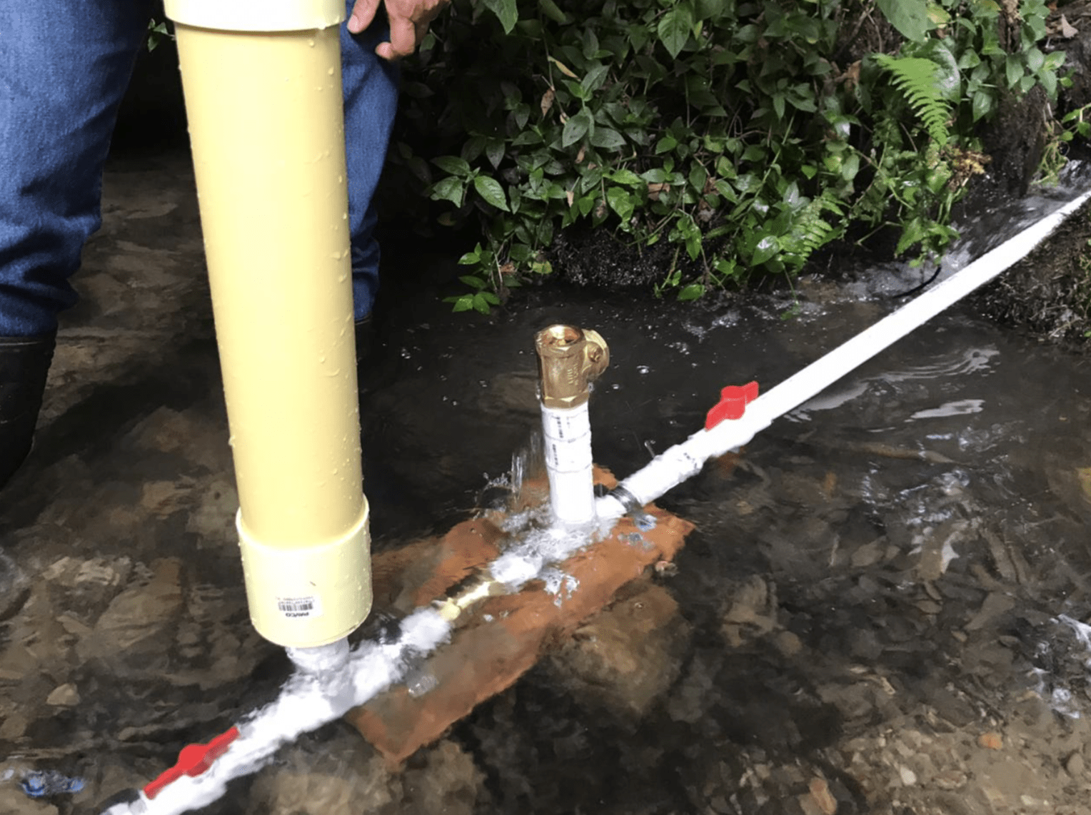 High Efficiency PVC Ram Pump Instructables