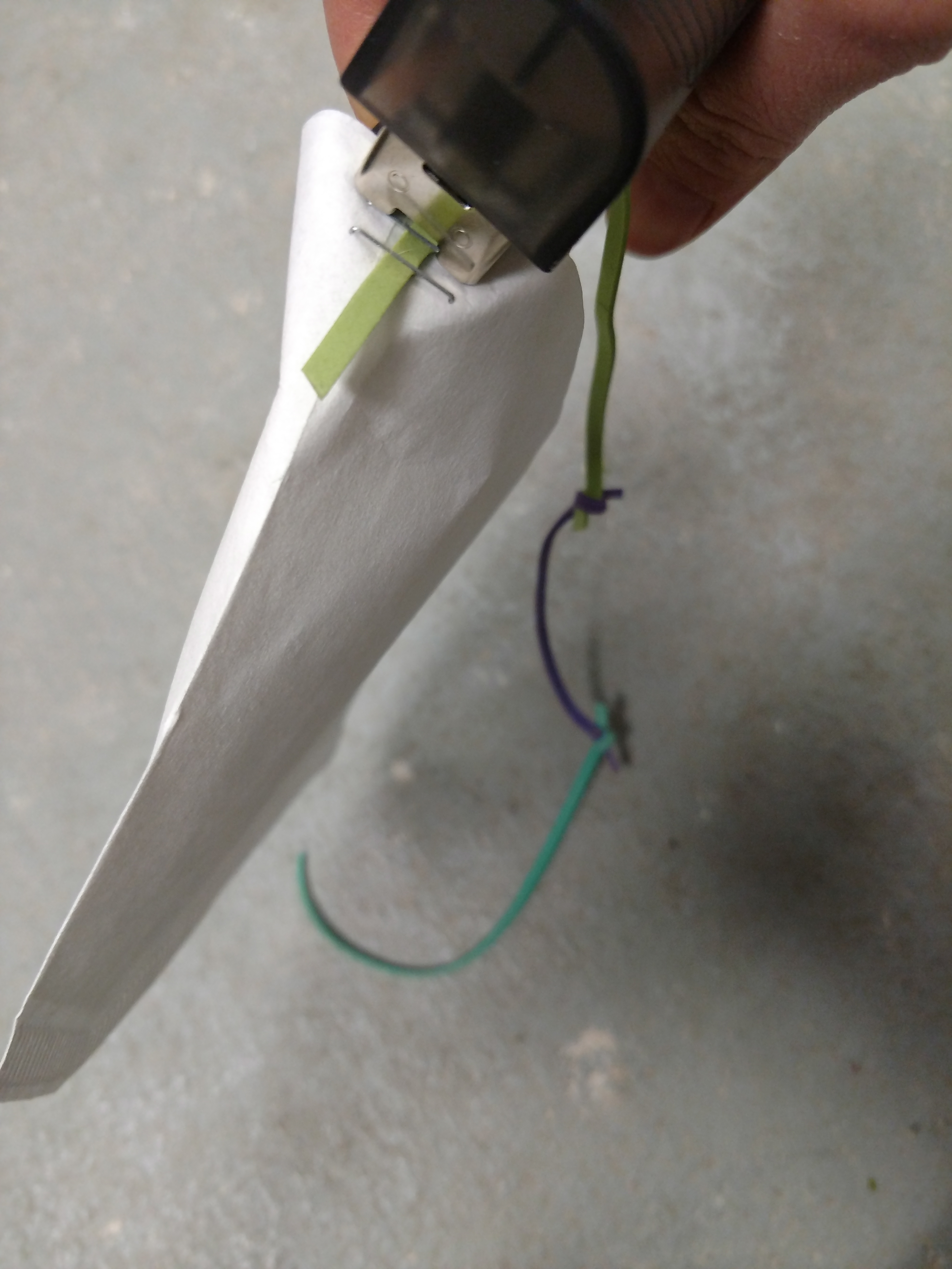 Coffee Filter Makedo Face Masks 4 Steps Instructables