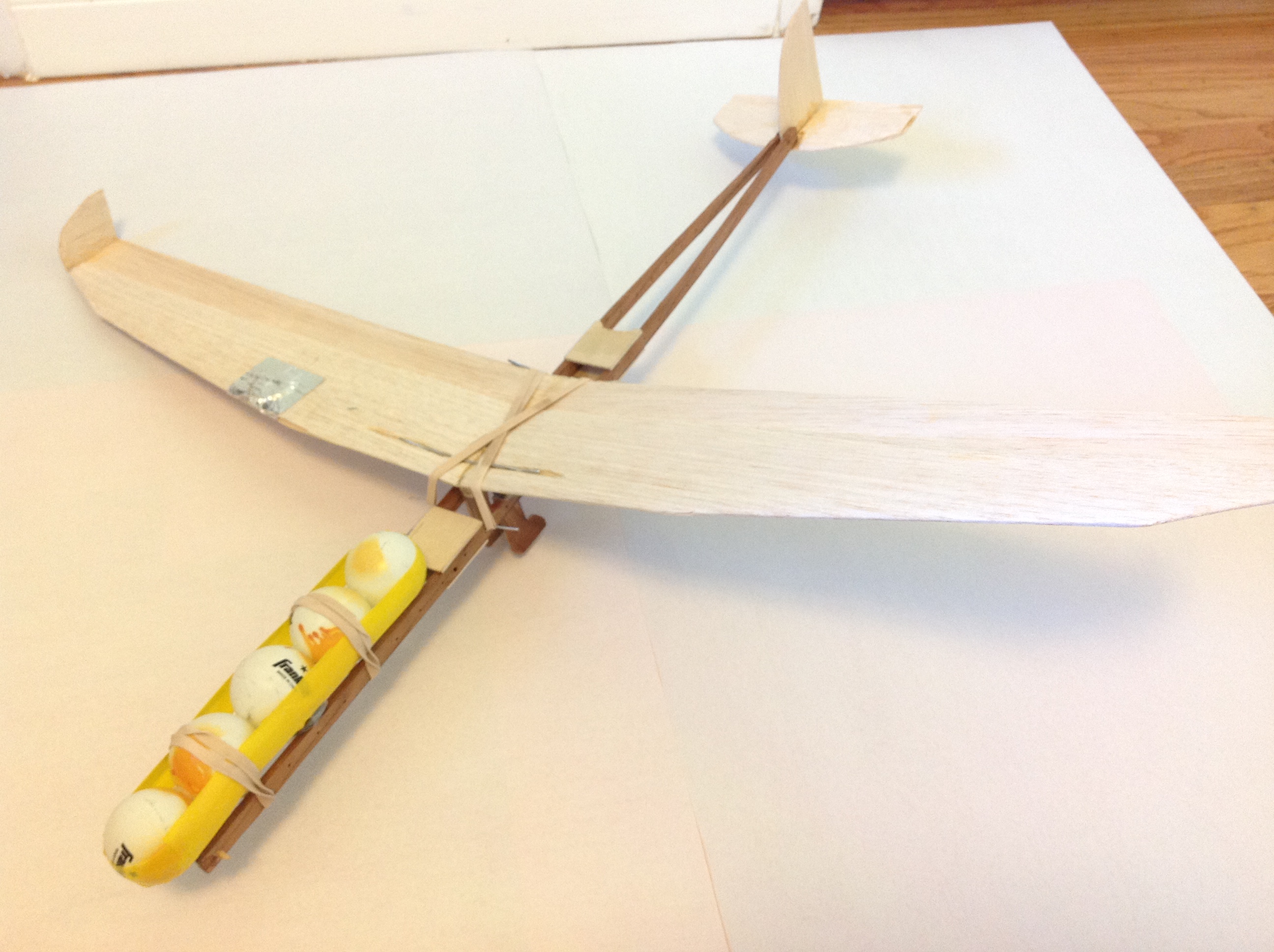 Balsa Wood Glider Plans