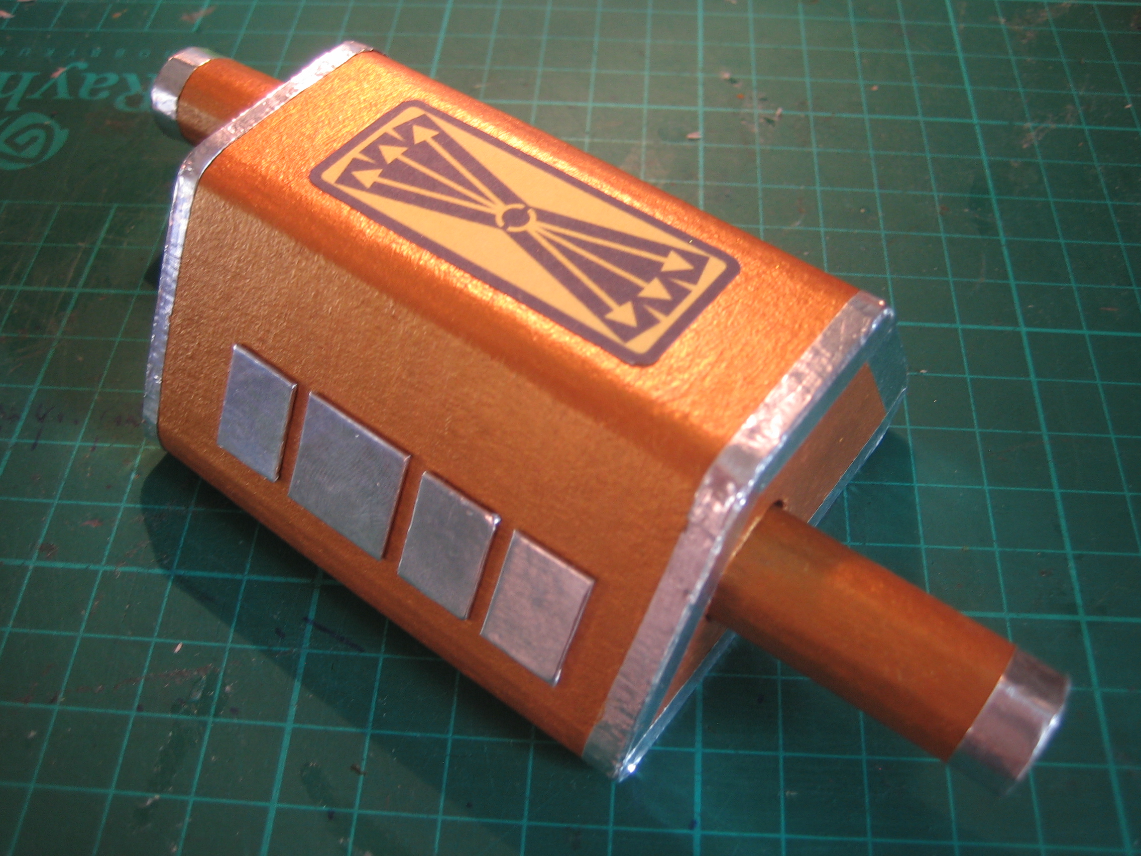 Selfsealing Stem Bolt Instructables