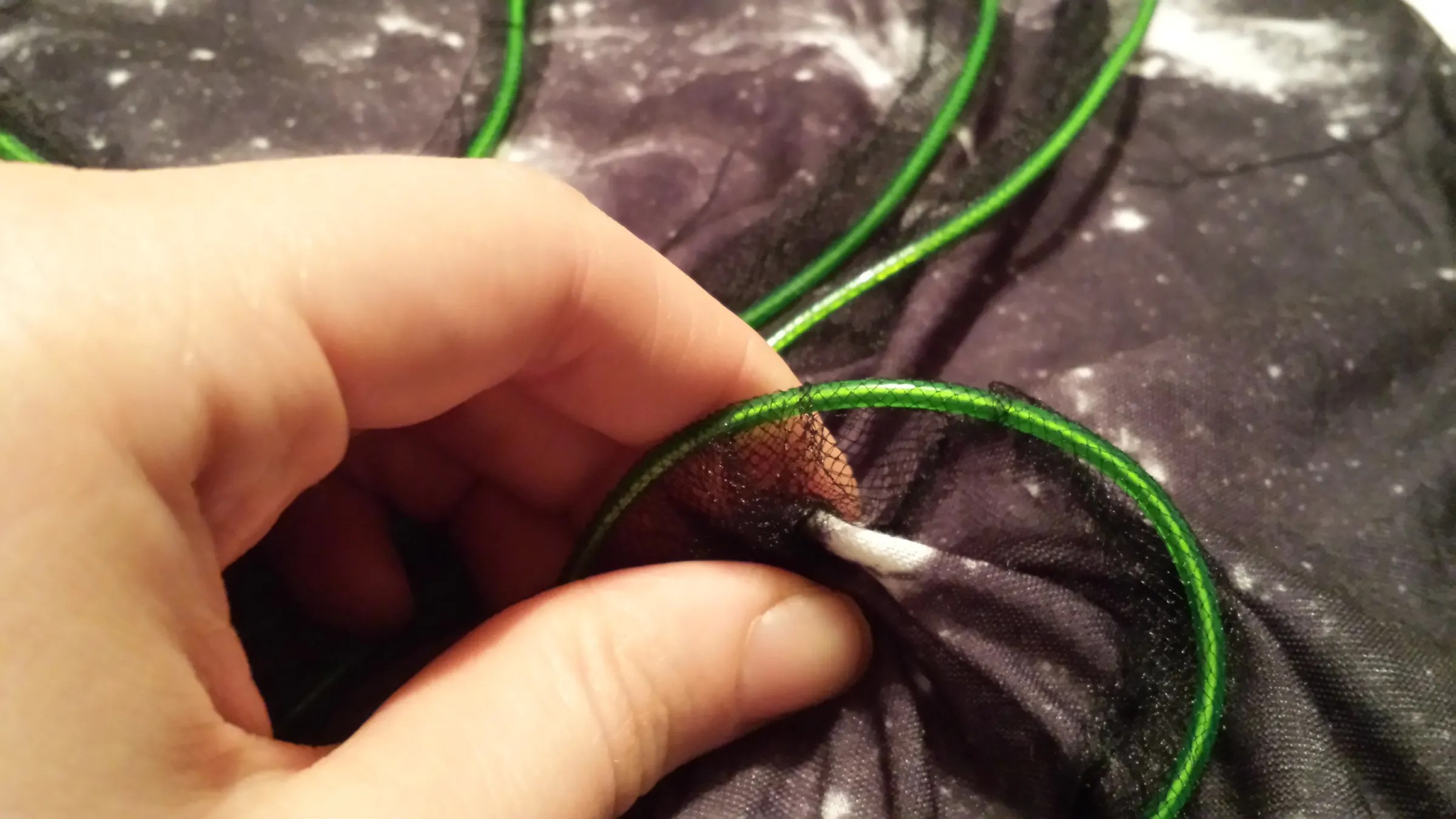 El Wire Clothing Comfortable, Durable, Washable 4 Steps Instructables