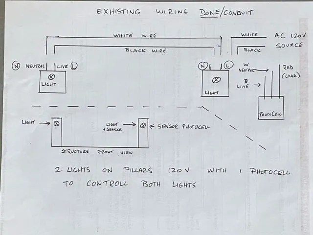 Wiring a Dusk to Dawn Photocell Sensor - Instructables