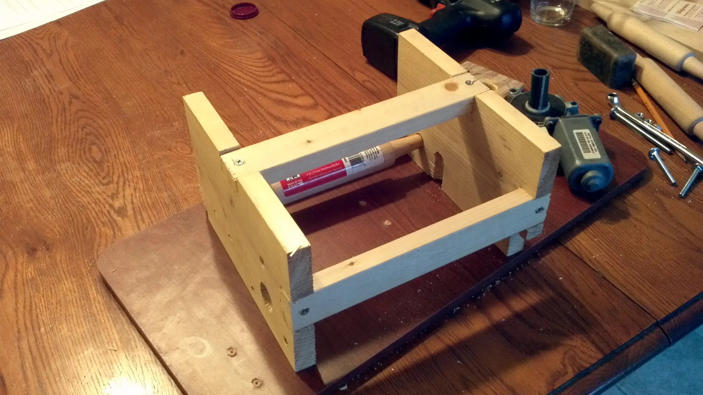 DIY Rock Tumbler : 10 Steps - Instructables