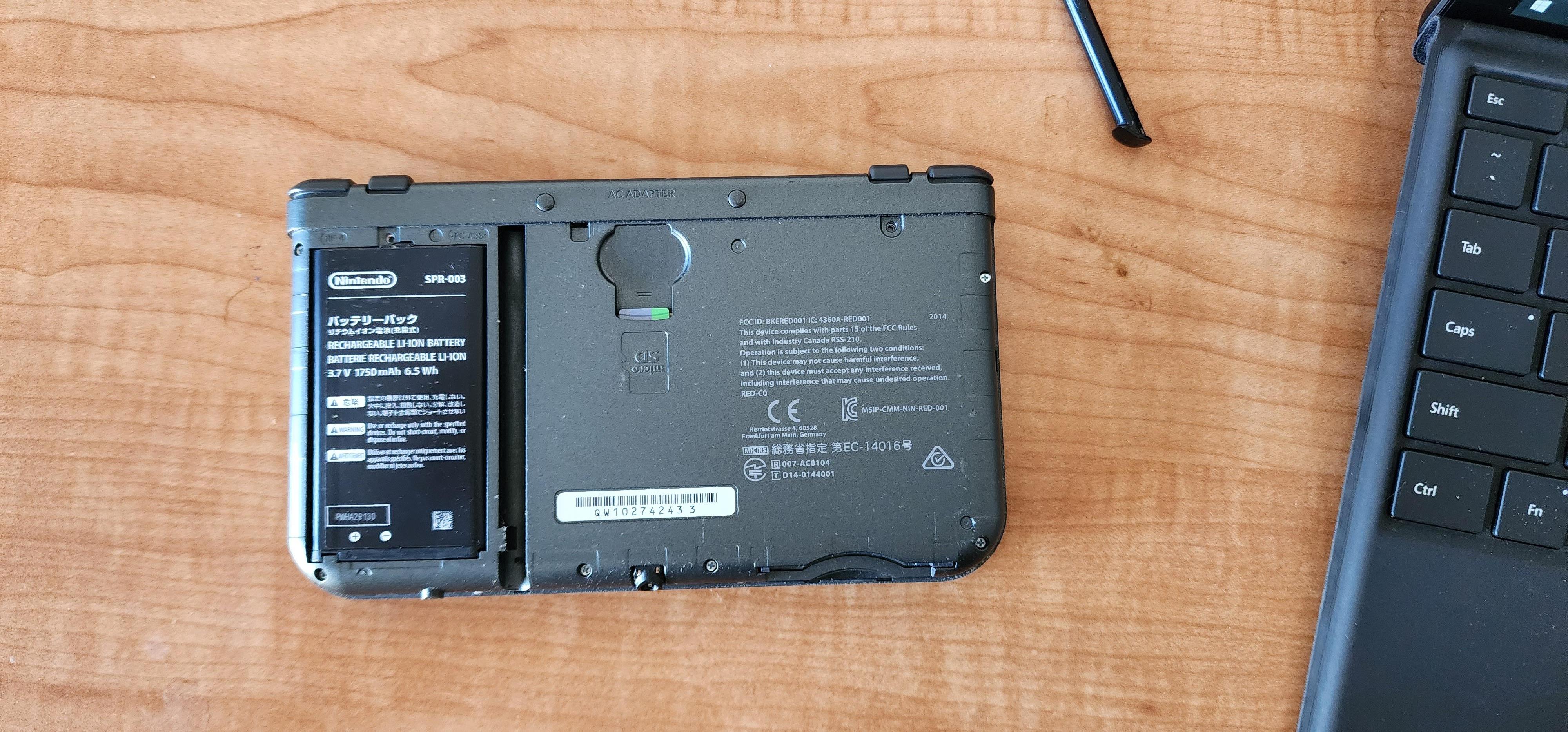 How to Change a New Nintendo 3DS XL Battery 9 Steps (with Pictures) Instructables