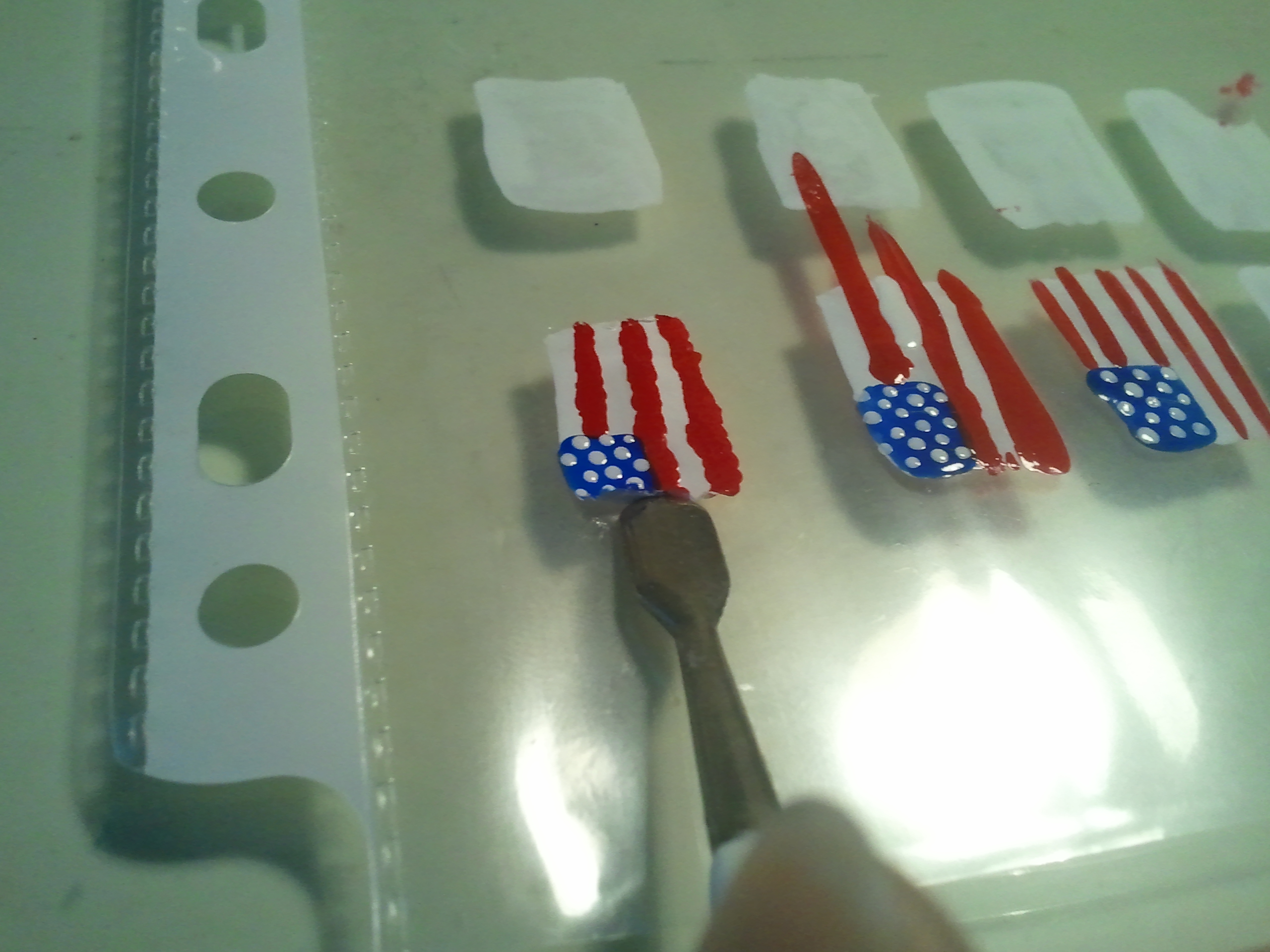 DIY Nail Decals 9 Steps Instructables