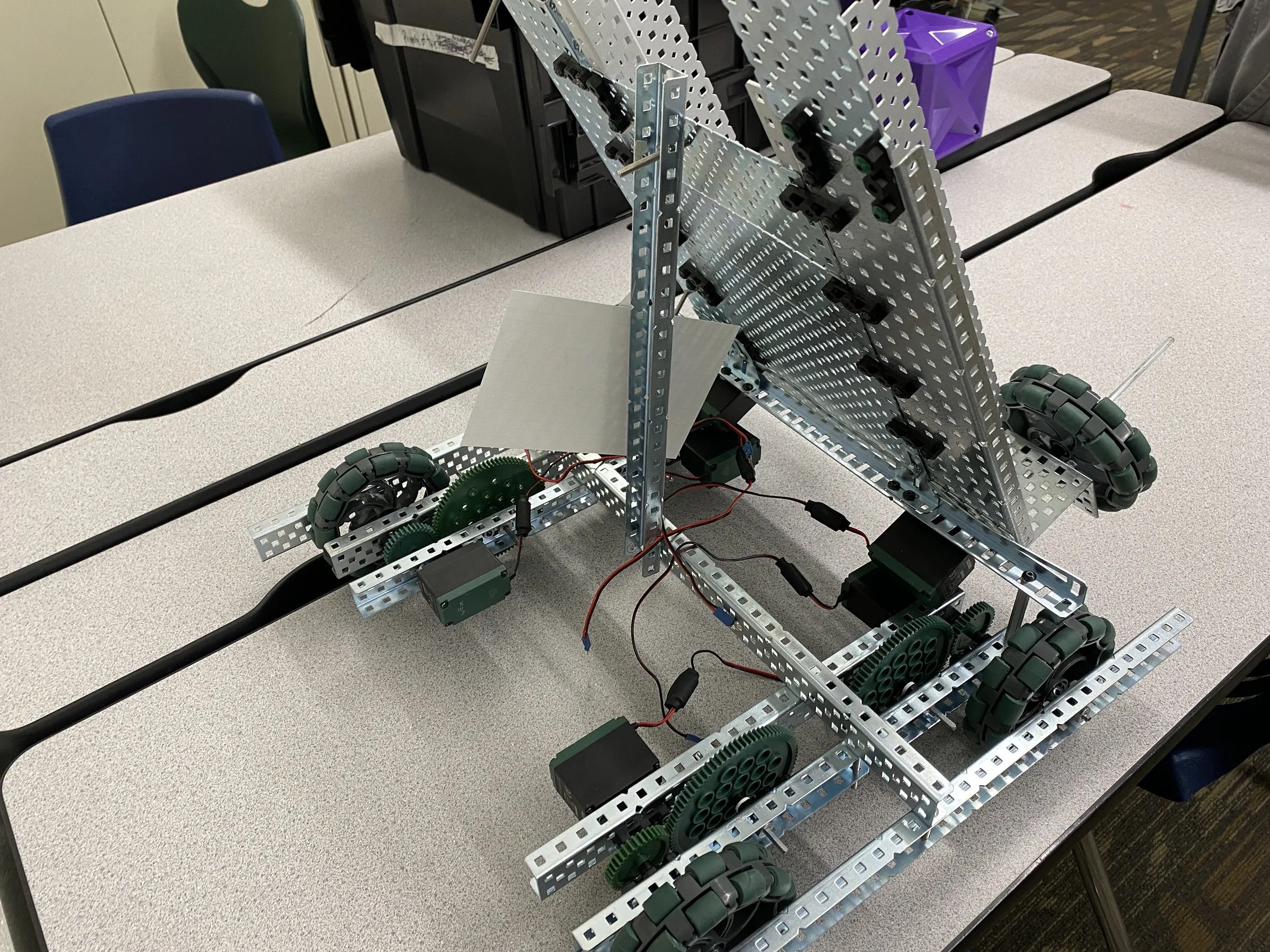 VEX Tower Takeover Competition Robot 8 Steps Instructables