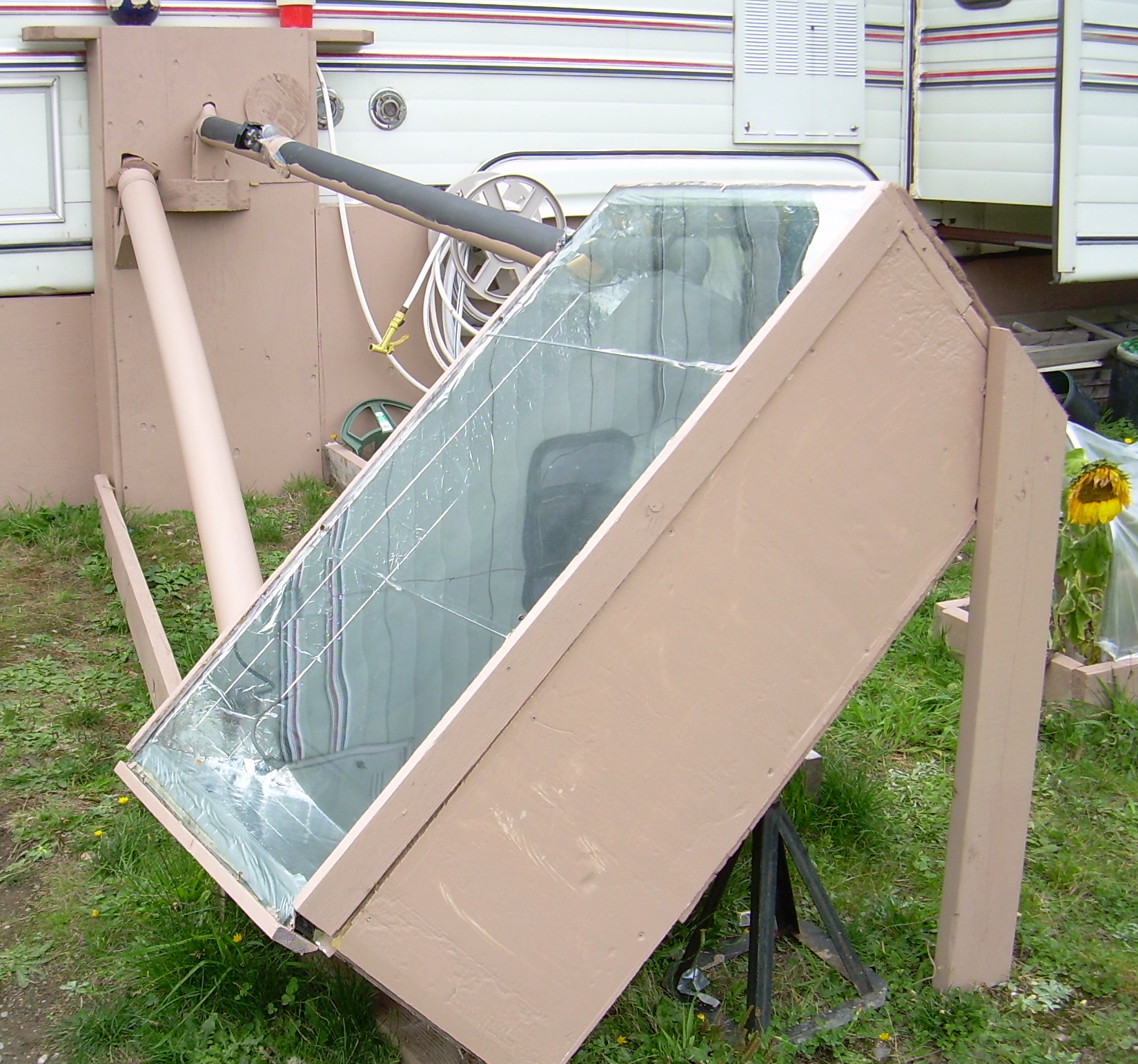 Solar Hot Water Heater Batch Preheater 15 Steps Instructables