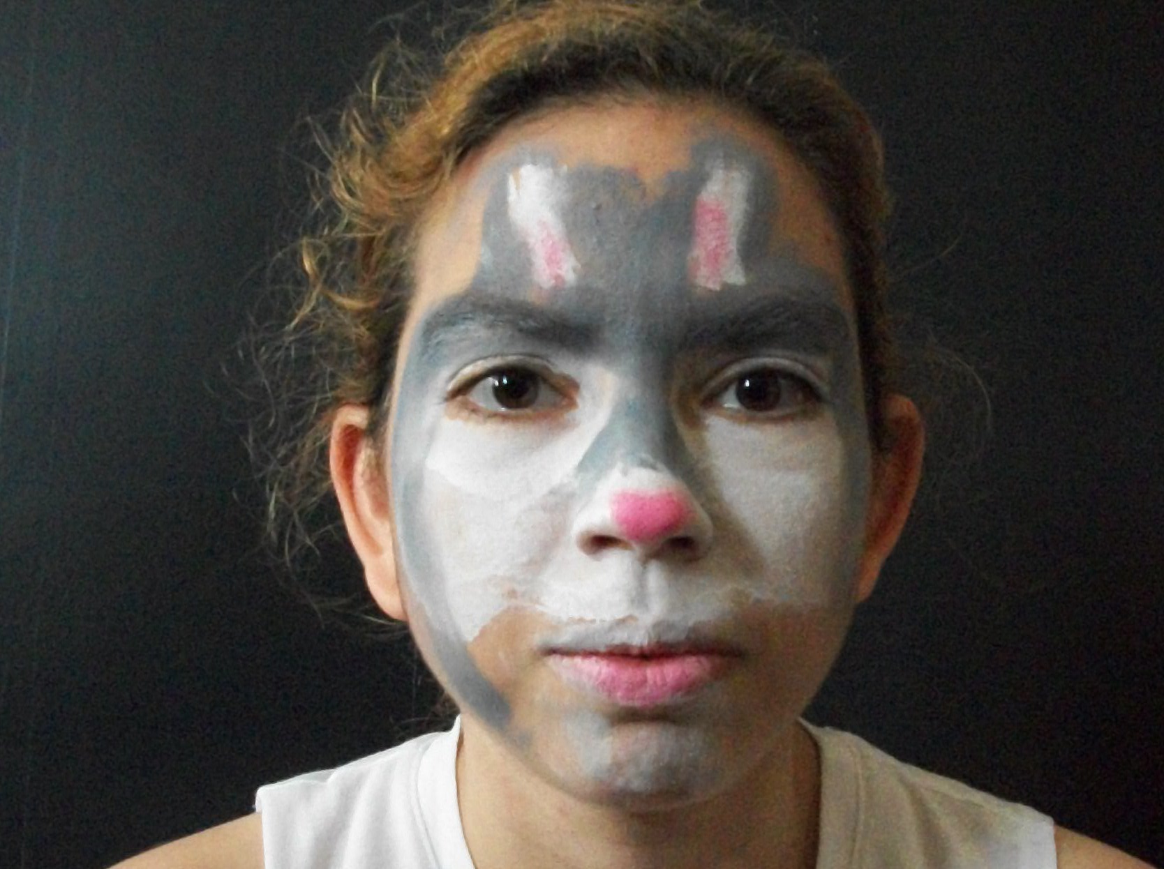 Grey Cat Face Paint 6 Steps (with Pictures) Instructables