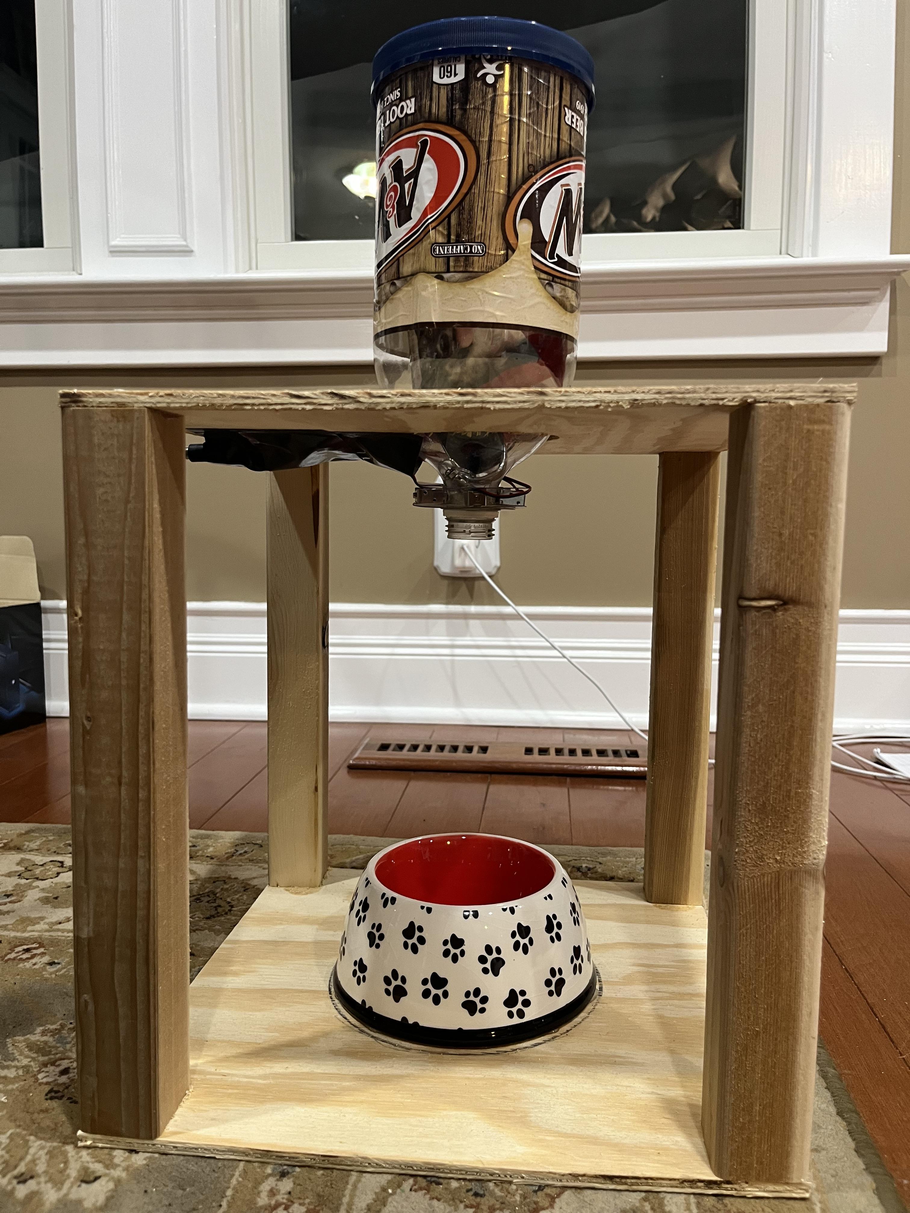 Automatic Dog Treat Dispenser 4 Steps Instructables