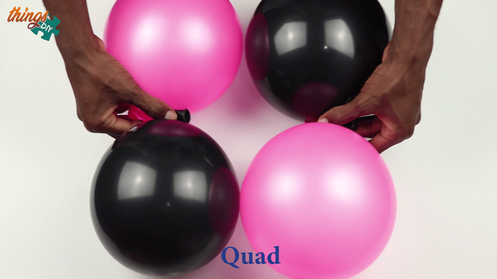 How to Make a Balloon Quad and Duplet Instructables