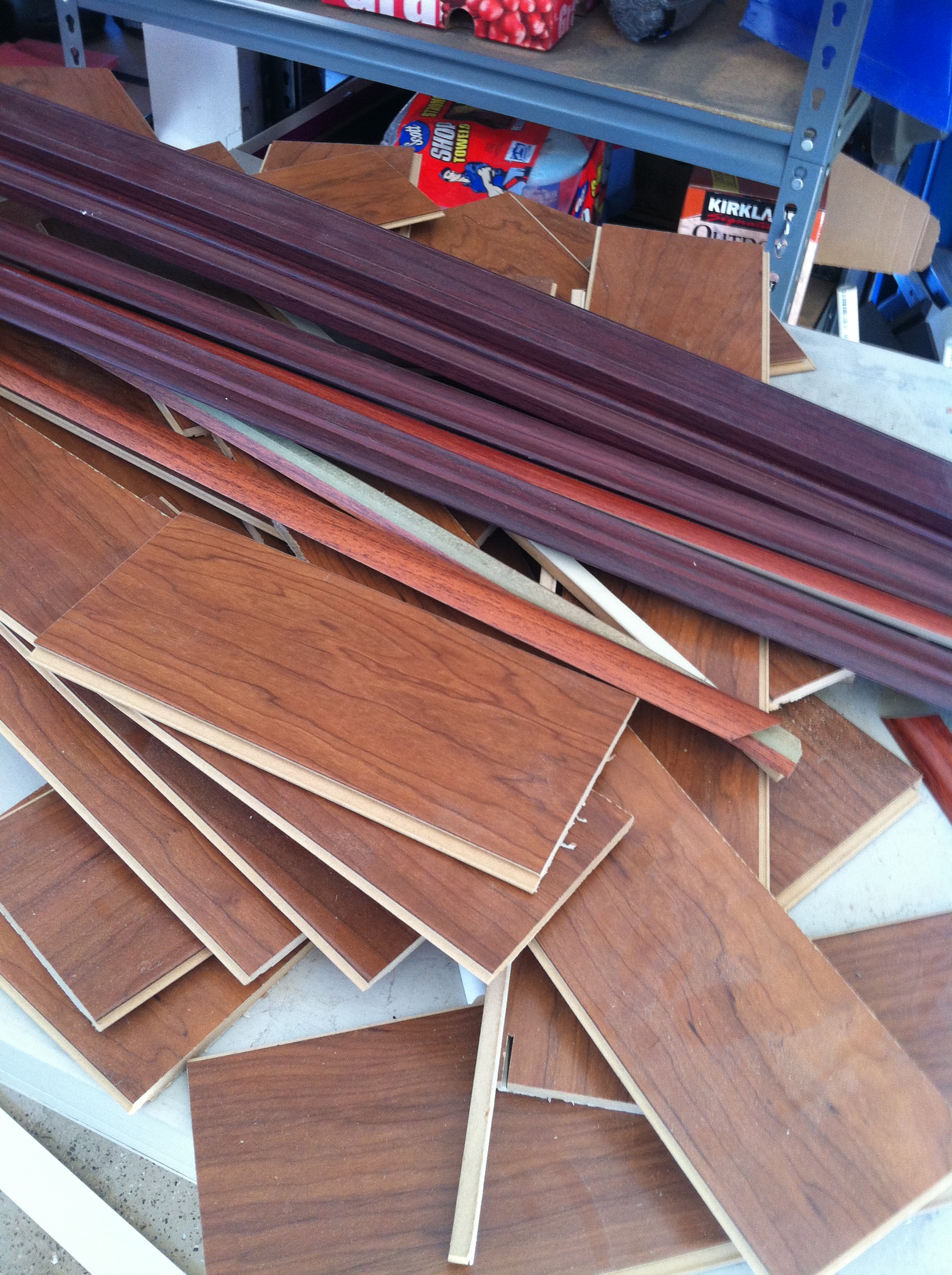 Drink Coasters From Leftover Flooring Materials 5 Steps Instructables