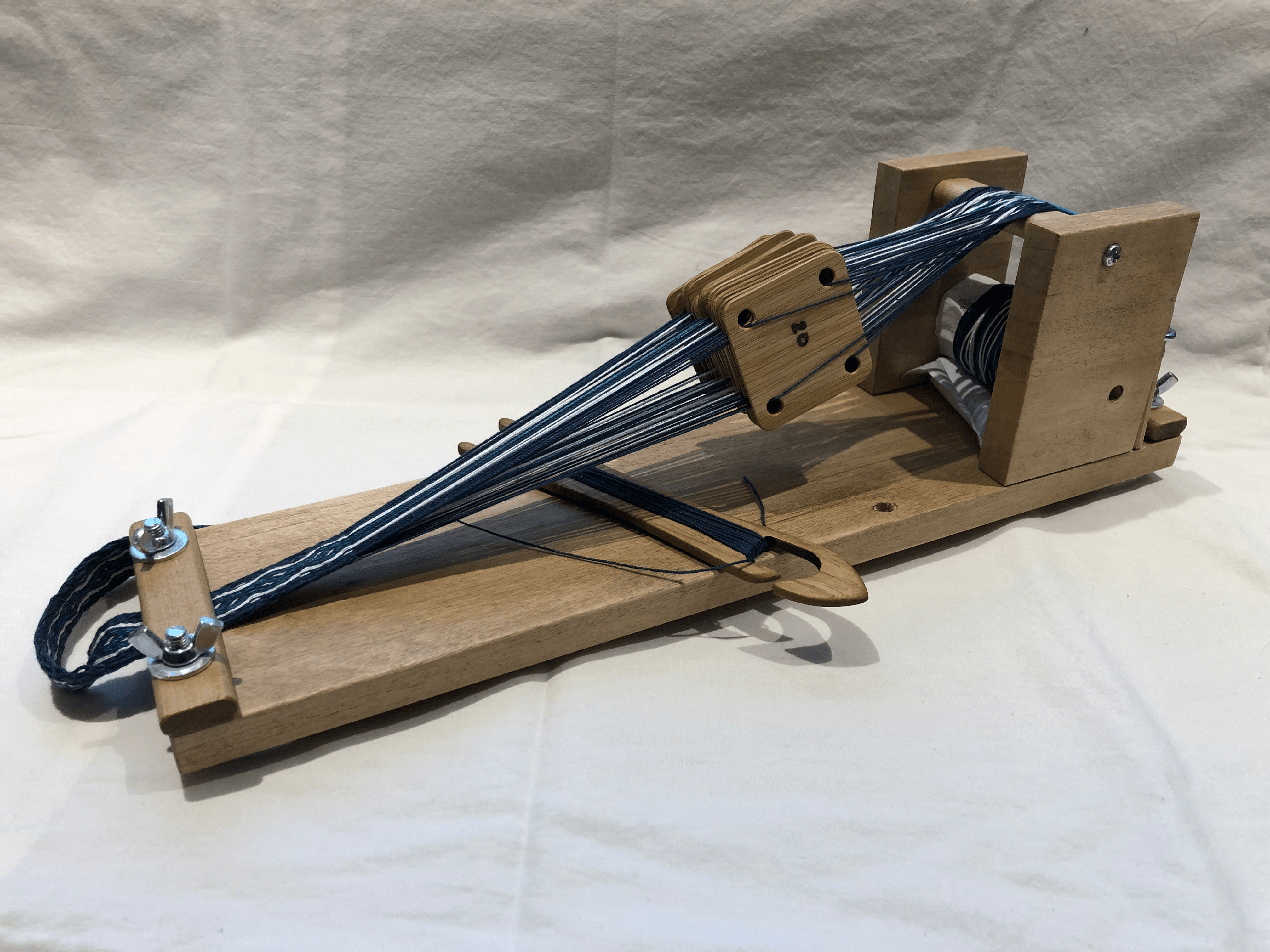 DIY Weaving Loom From IKEA BEKVÄM Spice Rack 7 Steps (with Pictures